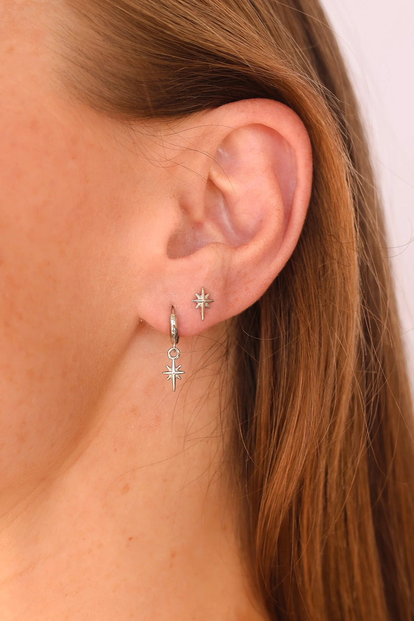 Estelle Stud Starburst Earring - Image 8