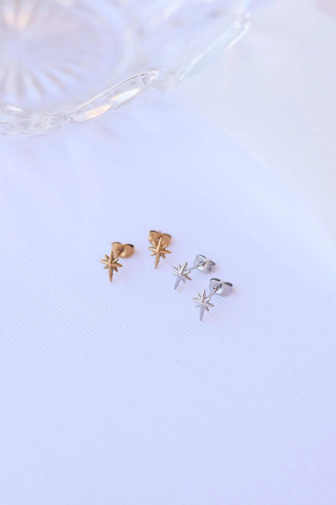 Estelle Stud Starburst Earring - Image 9