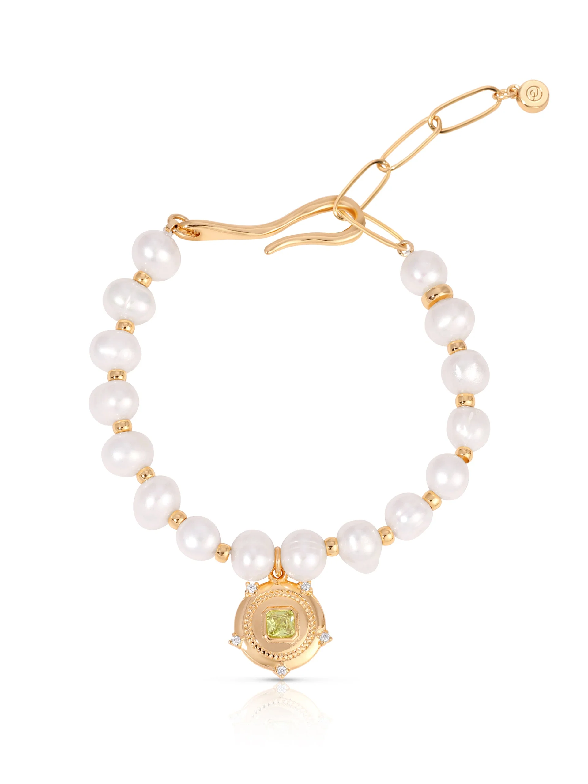 Eternal Gleam Pearl Bracelet - Image 2