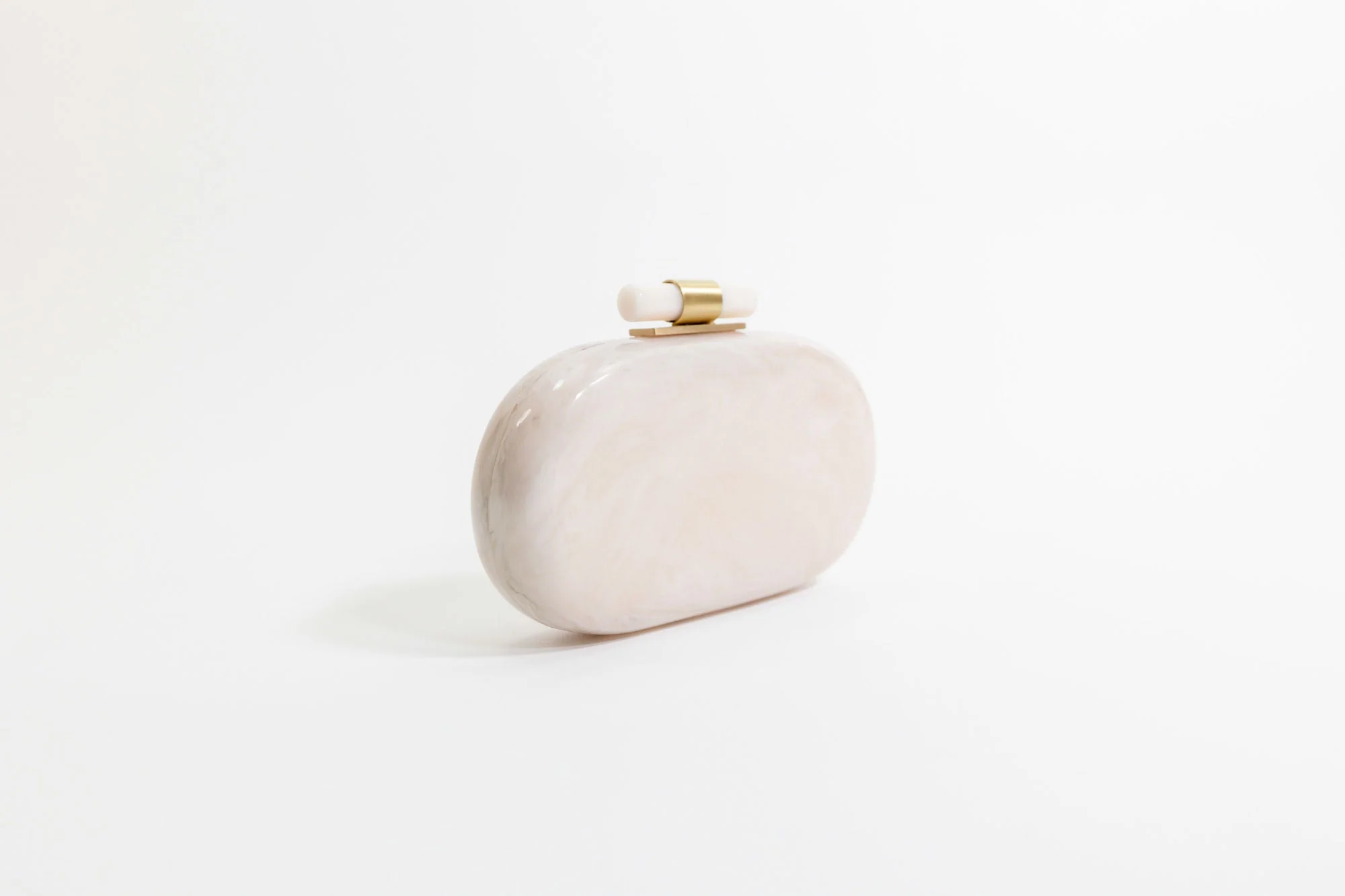 Ethereal Capsule Clutch - Pearl - Image 3