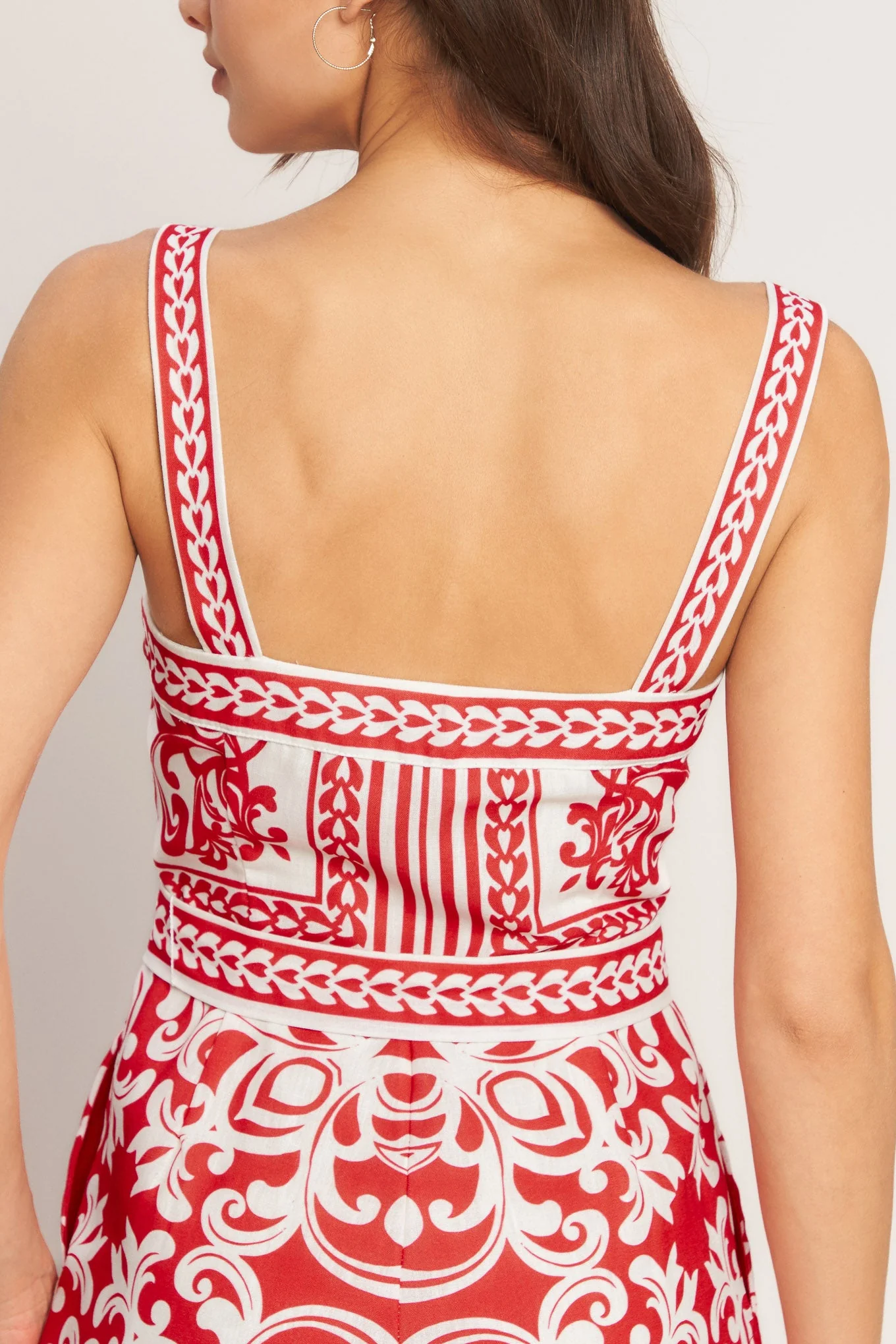 EURO SUMMER WOVEN ROMPER - Image 7