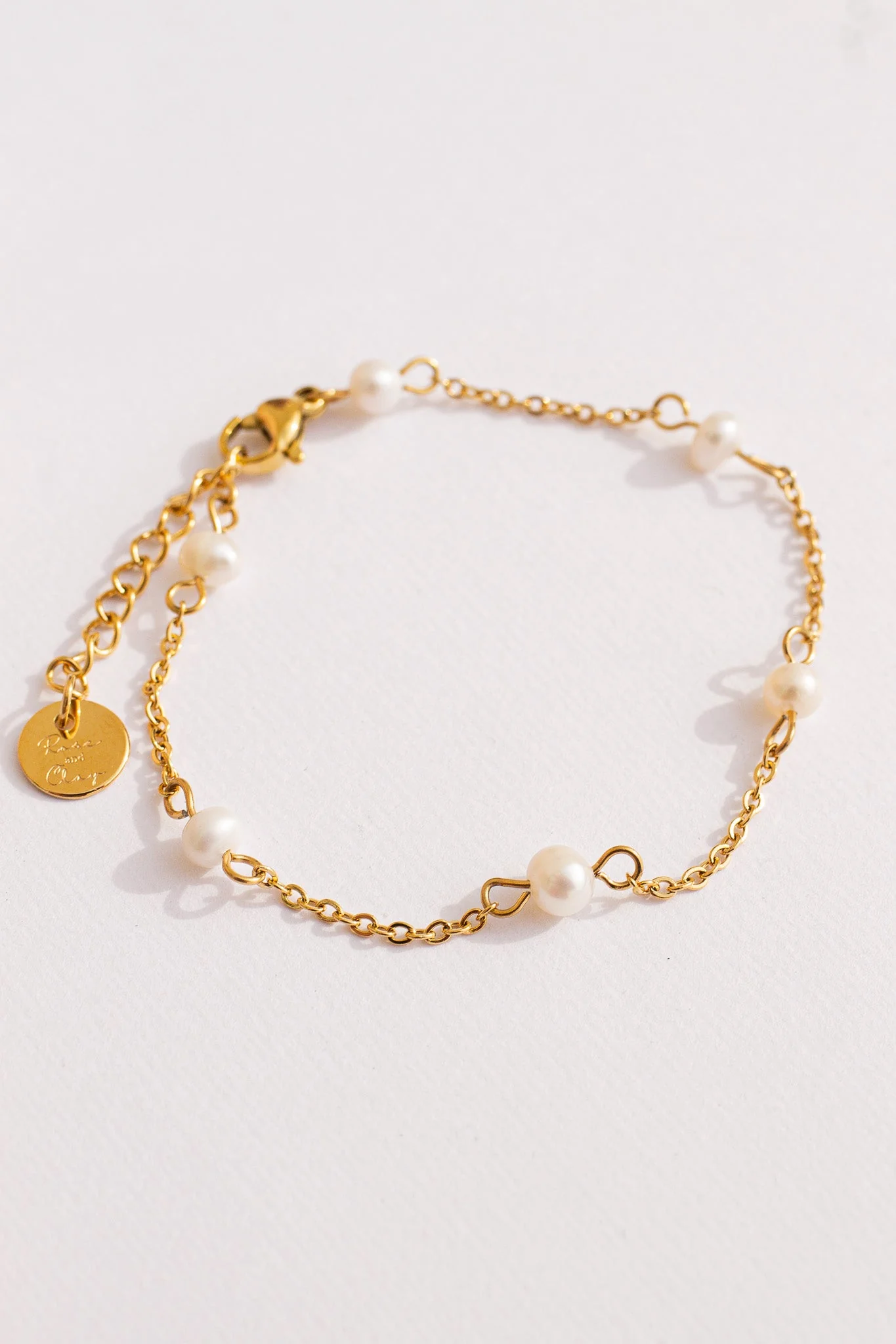 Evelynn Freshwater Pearl Bracelet - Image 14