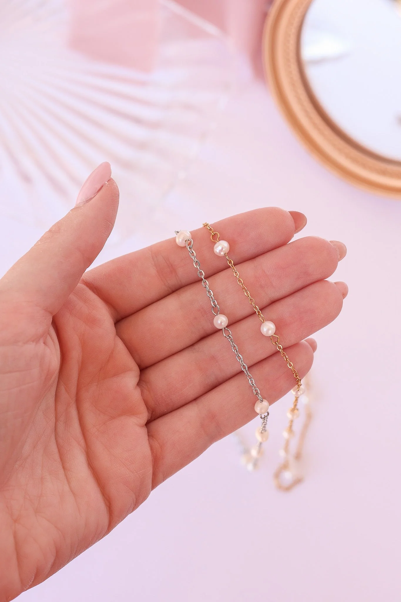 Evelynn Freshwater Pearl Necklace - Image 11