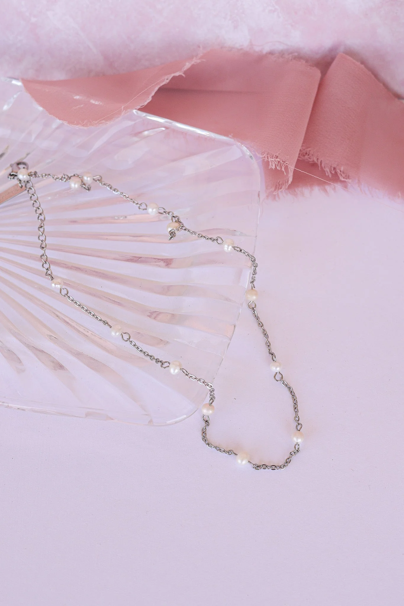 Evelynn Freshwater Pearl Necklace - Image 12