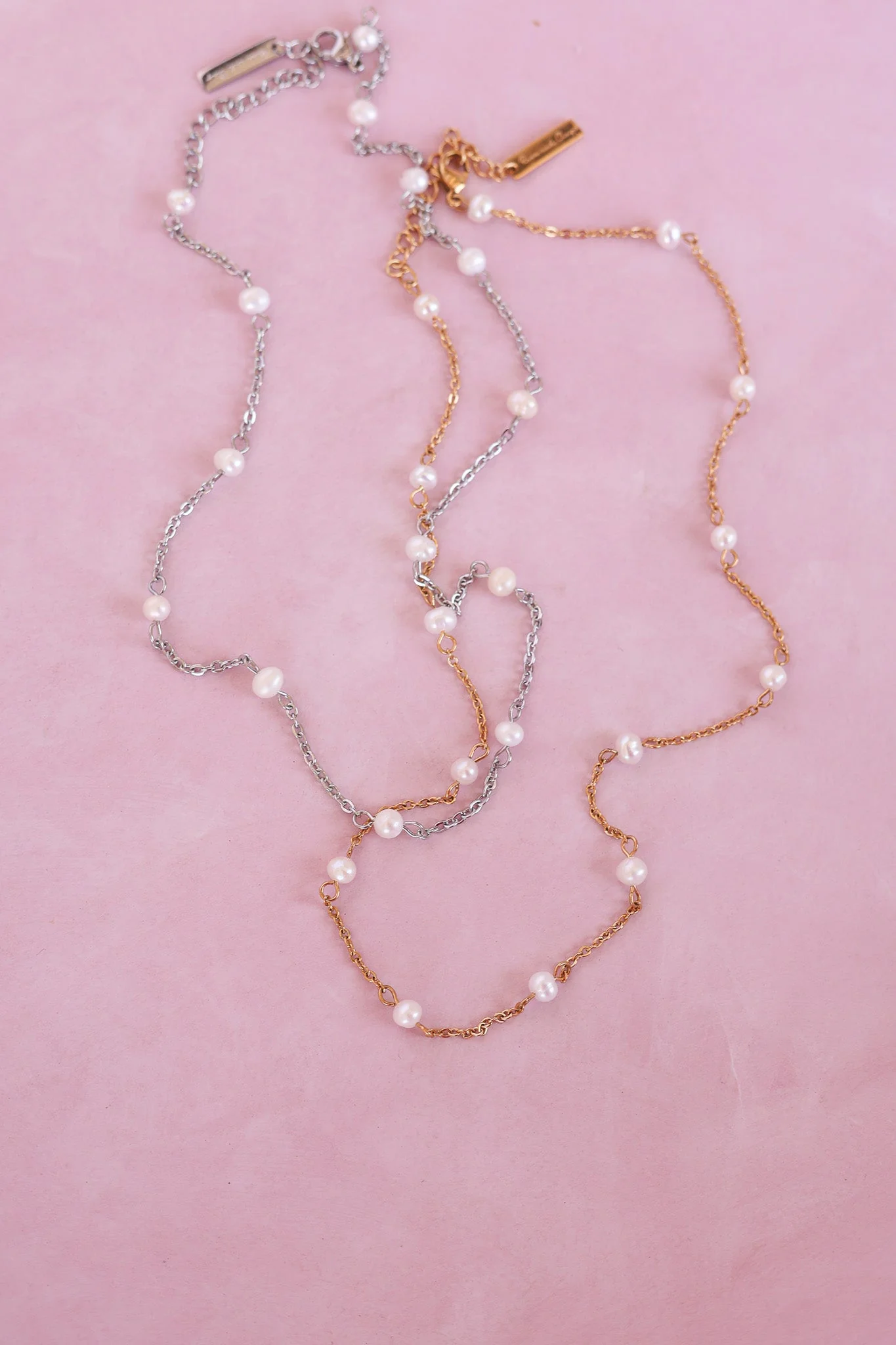 Evelynn Freshwater Pearl Necklace - Image 4
