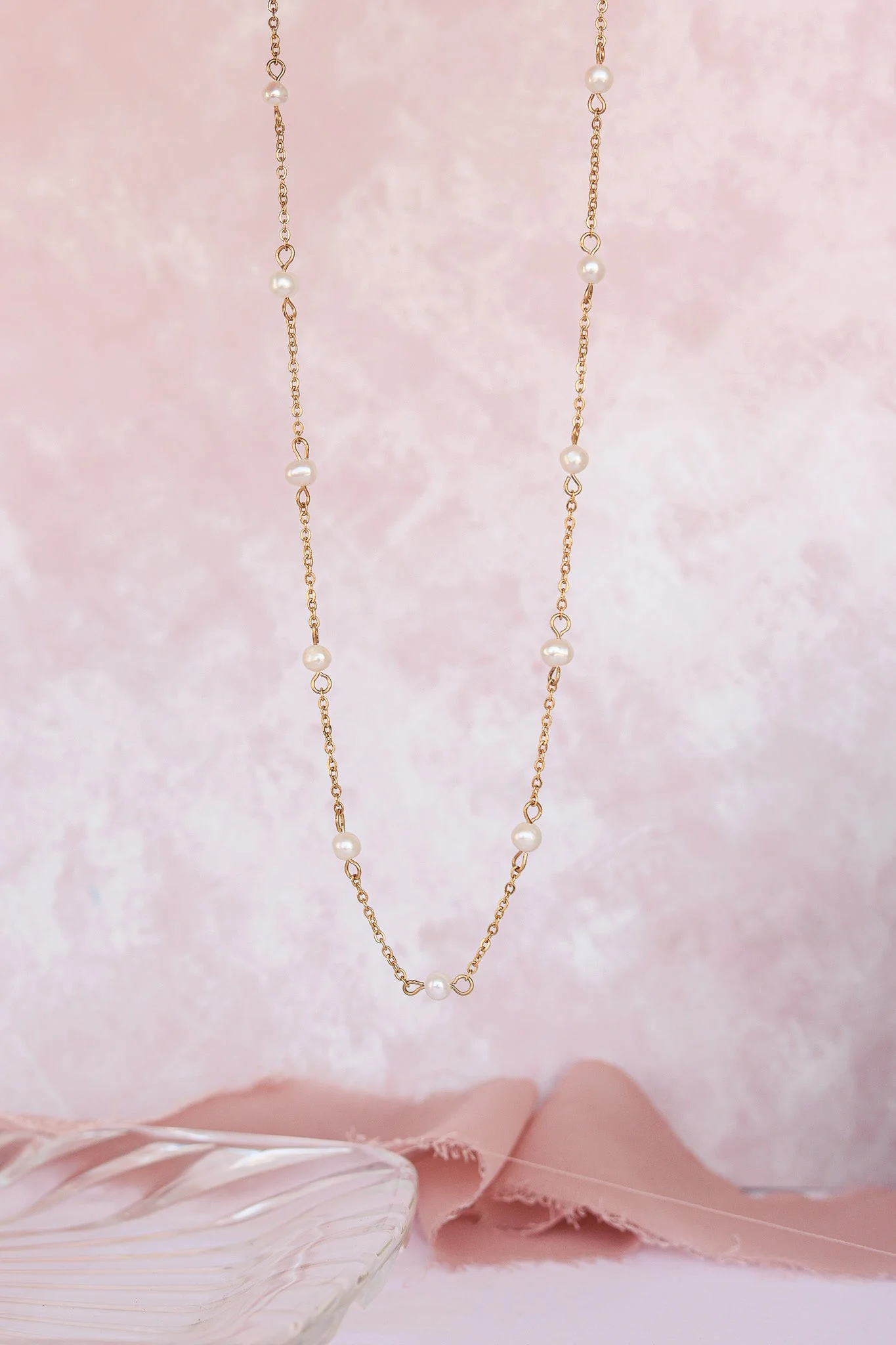 Evelynn Freshwater Pearl Necklace - Image 8