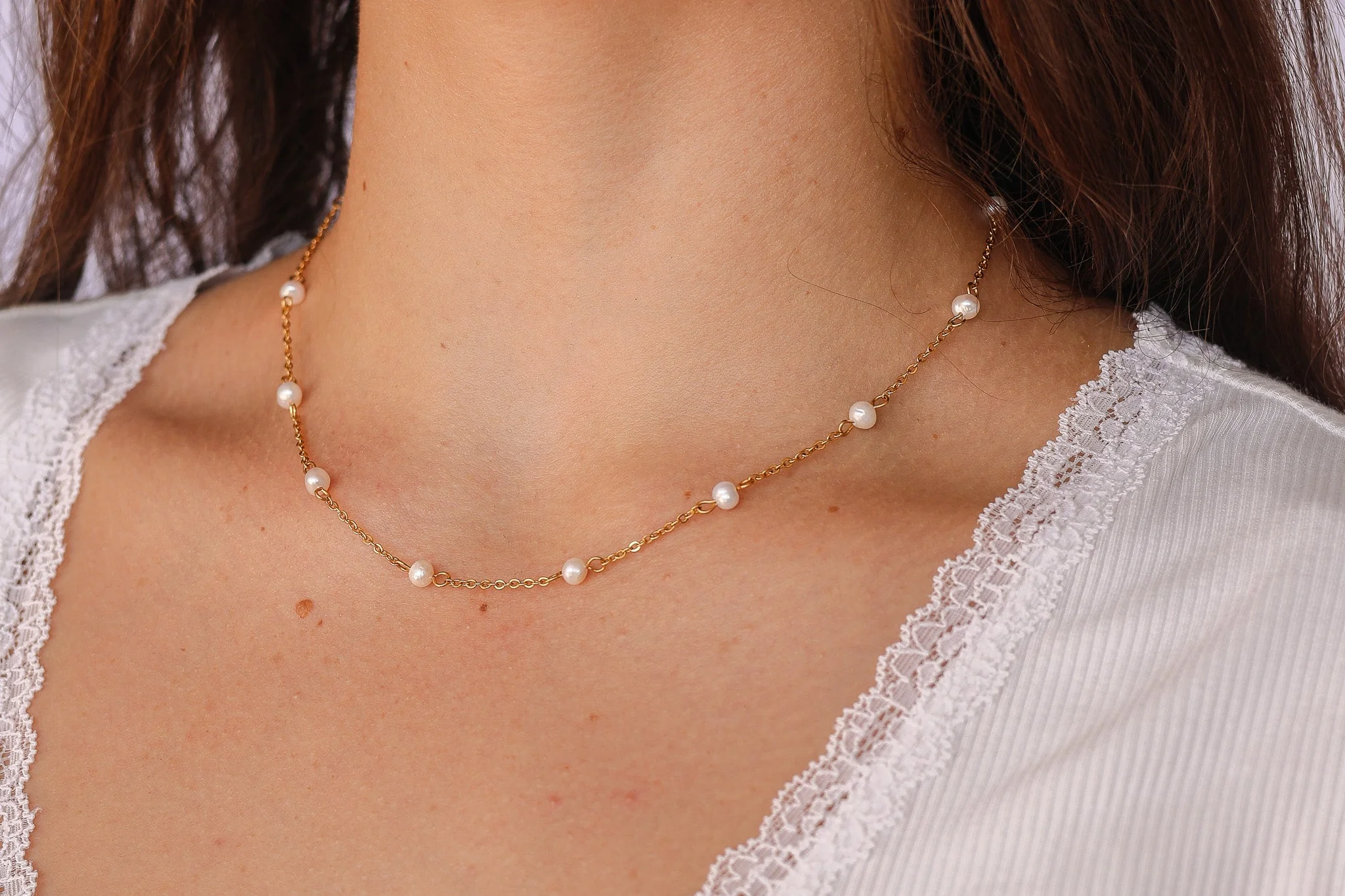 Evelynn Freshwater Pearl Necklace - Image 9