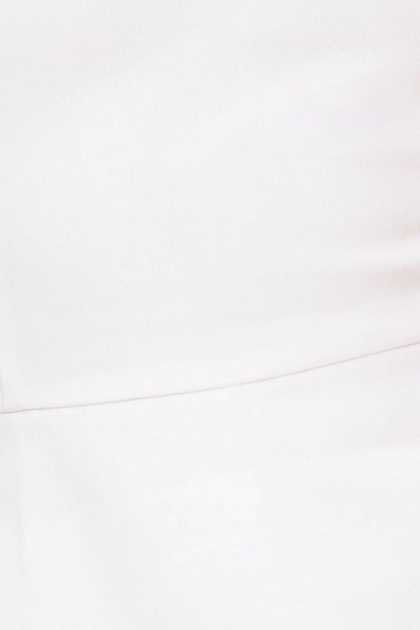 EXPLORING NEW CITIES - WHITE DENIM RUFFLE SKORT ROMPER - Image 7