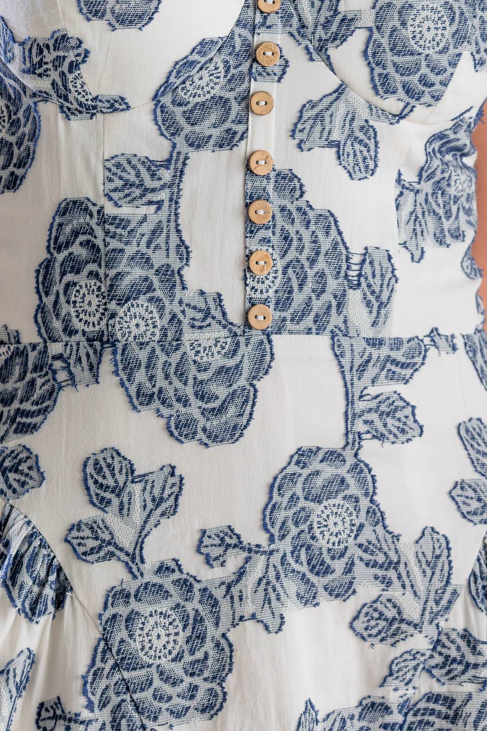 EXPLORING NEW INTERESTS MIDI DRESS - Image 9