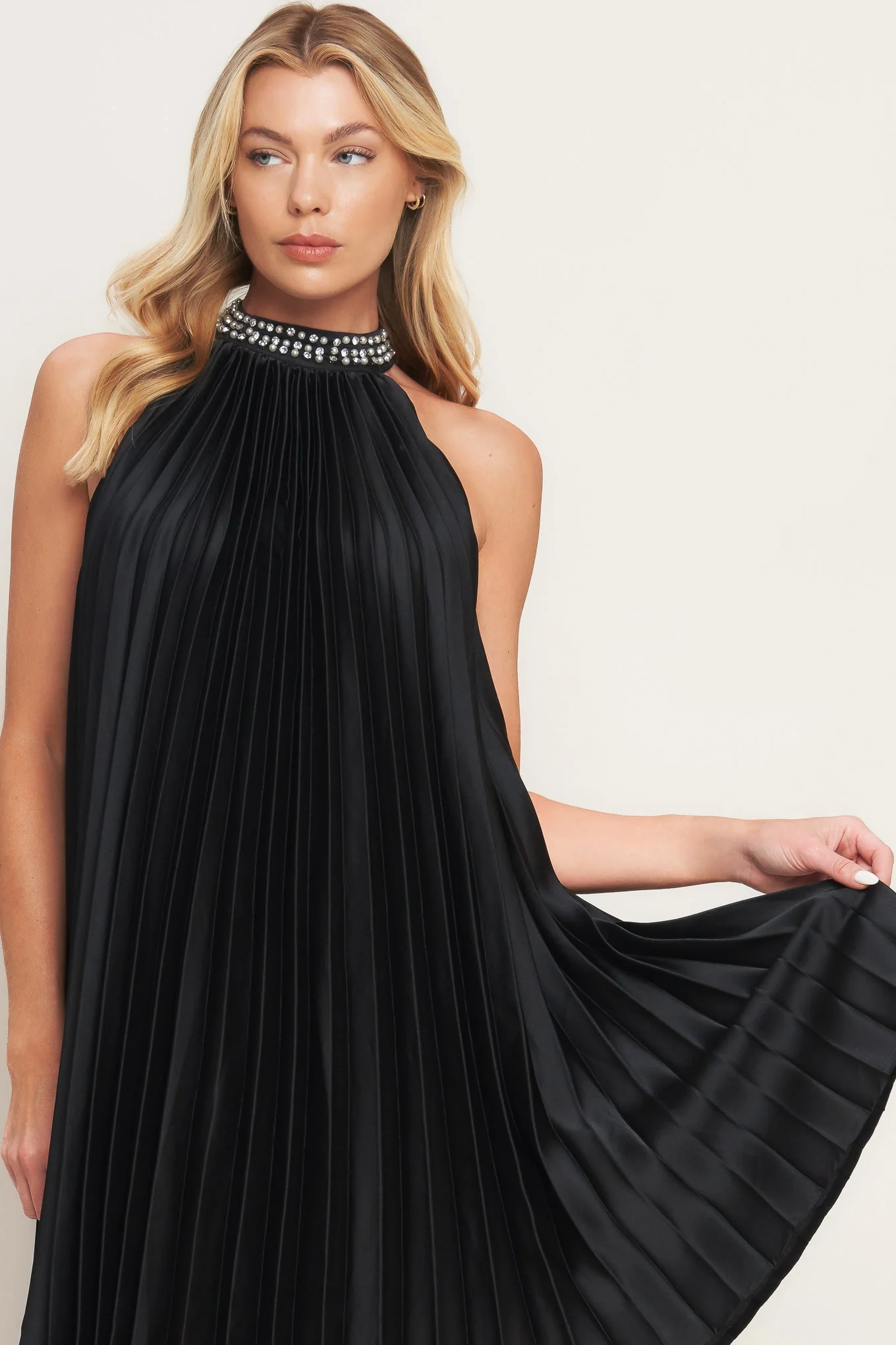 FIESTA FRIDAY PLEATED MINI DRESS - Image 11