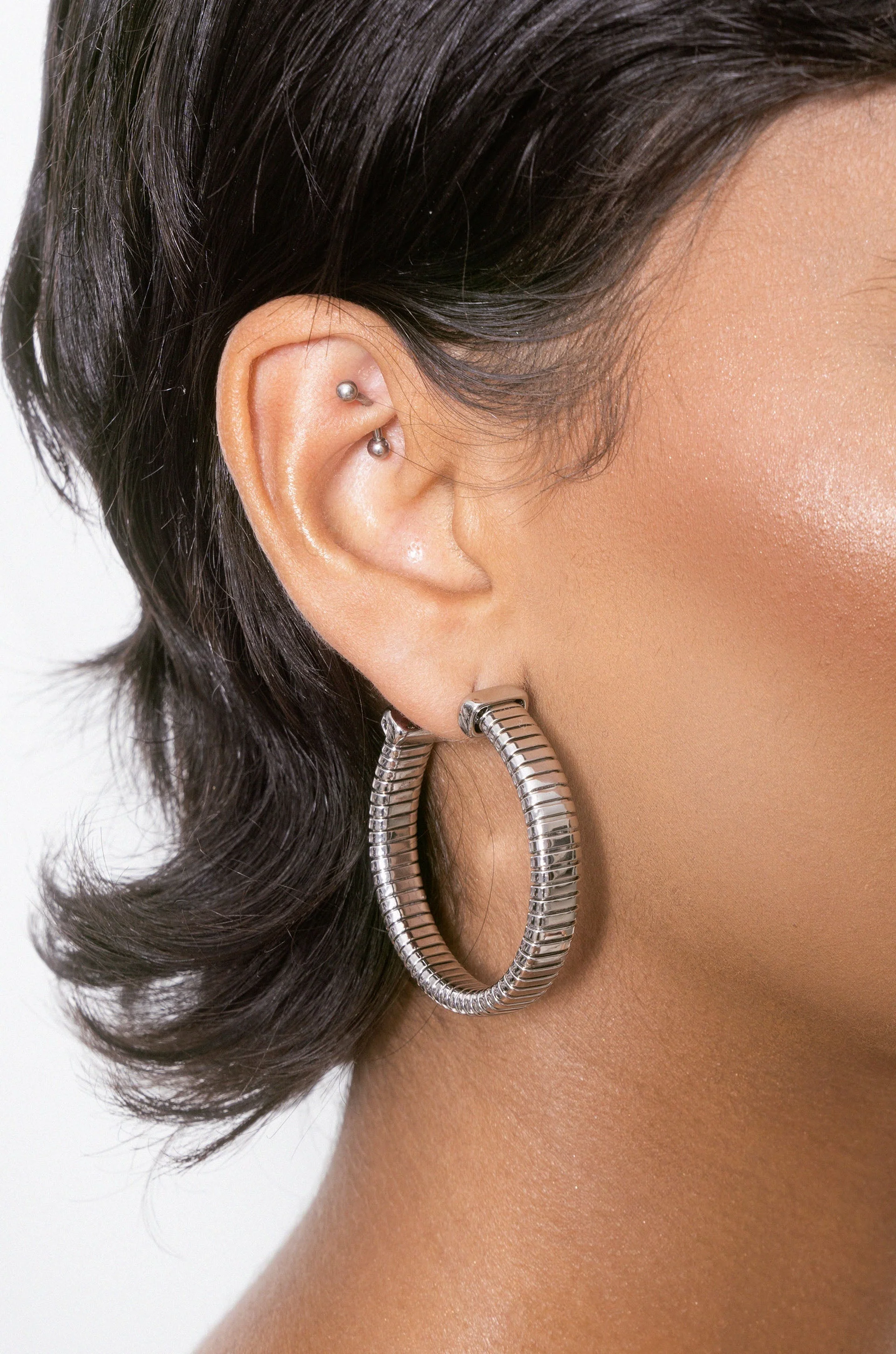 Flex Hoop Earrings - Image 12