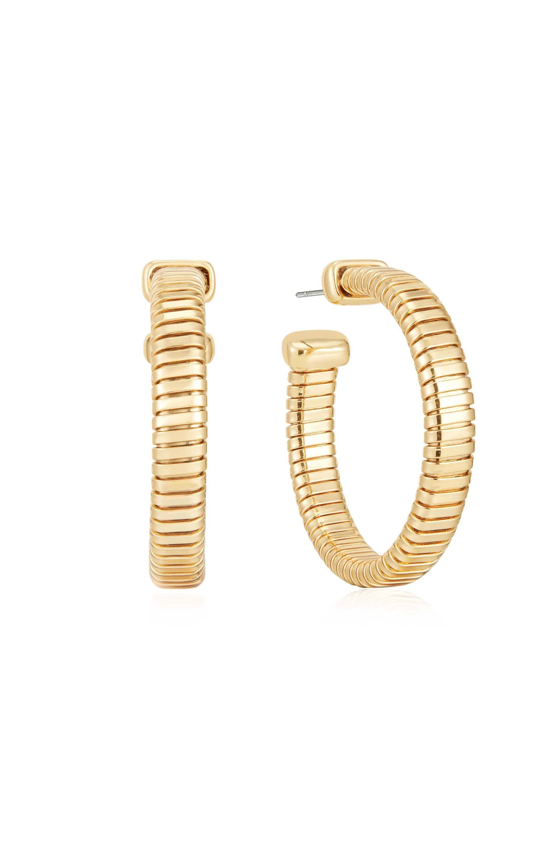 Flex Hoop Earrings - Image 2