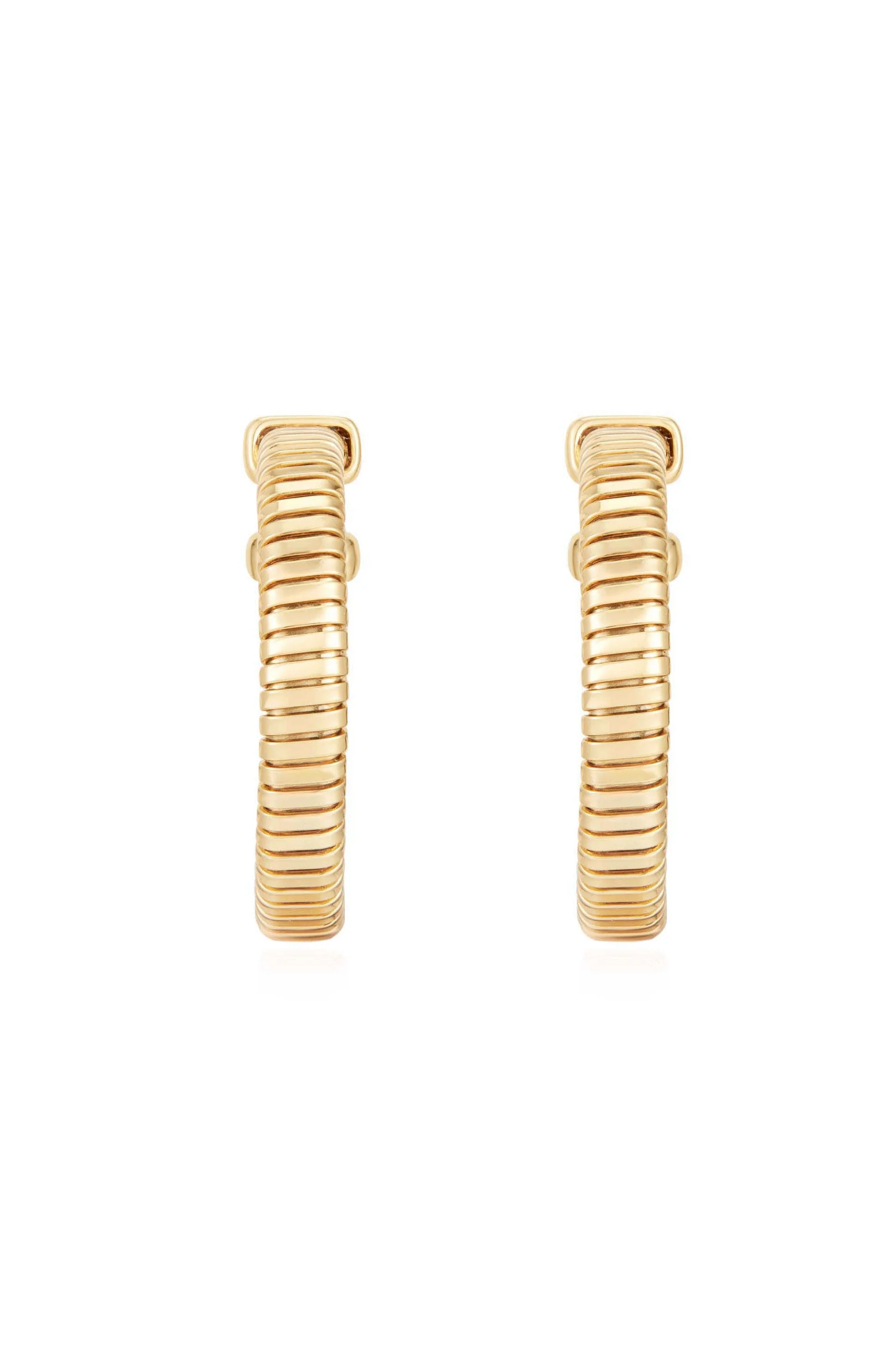 Flex Hoop Earrings - Image 3