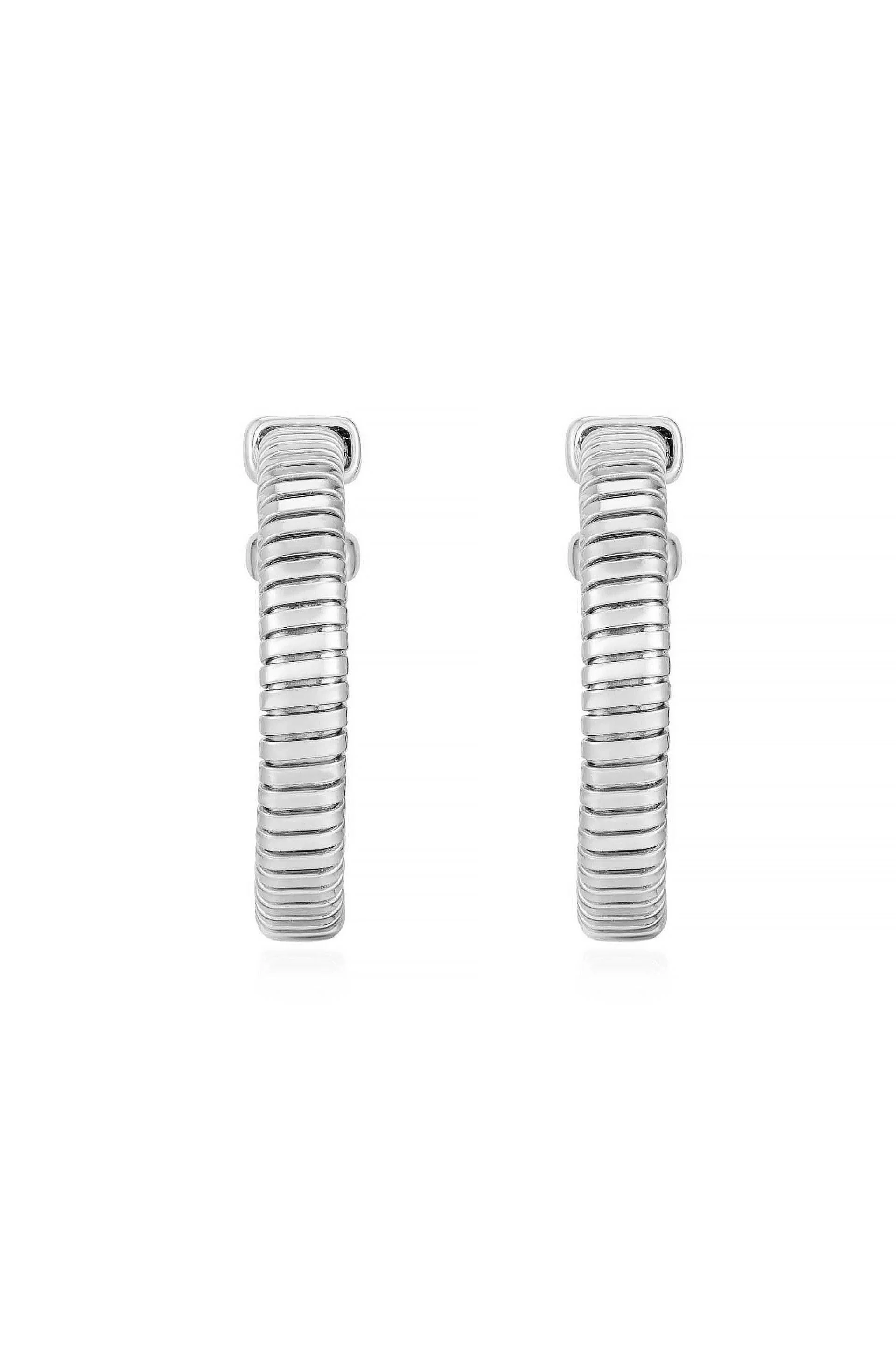 Flex Hoop Earrings - Image 4