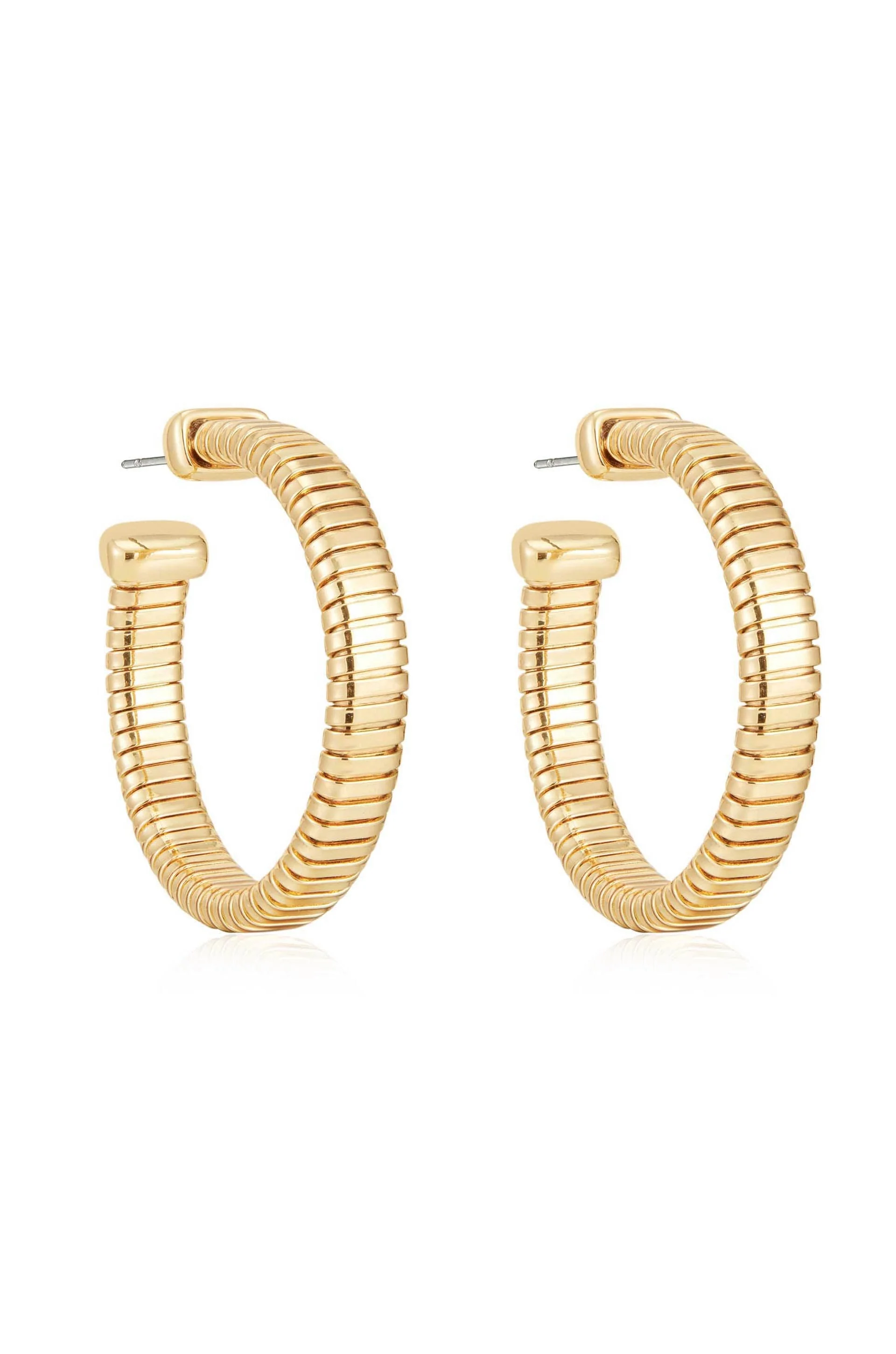 Flex Hoop Earrings - Image 6
