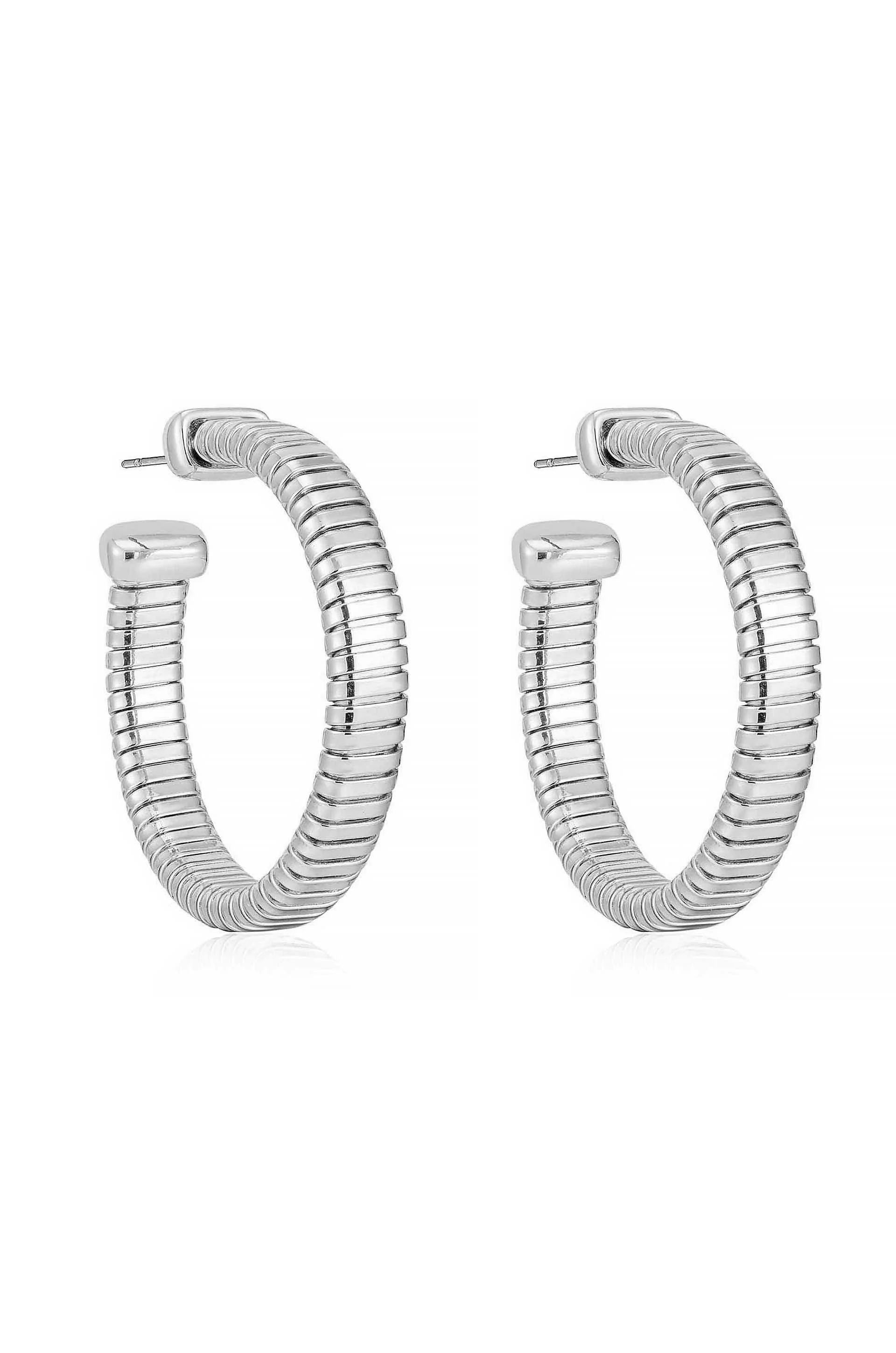Flex Hoop Earrings - Image 8
