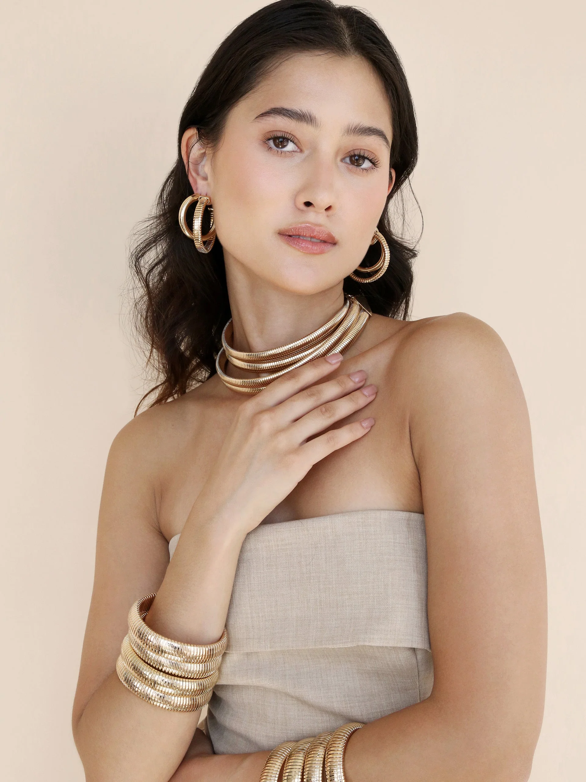 Flex Snake Chain Necklace - Image 6