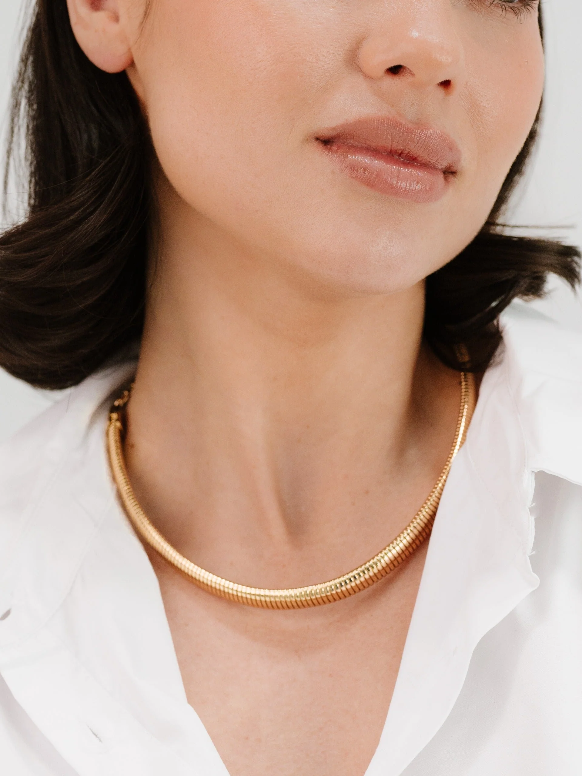 Flex Snake Chain Necklace - Image 8