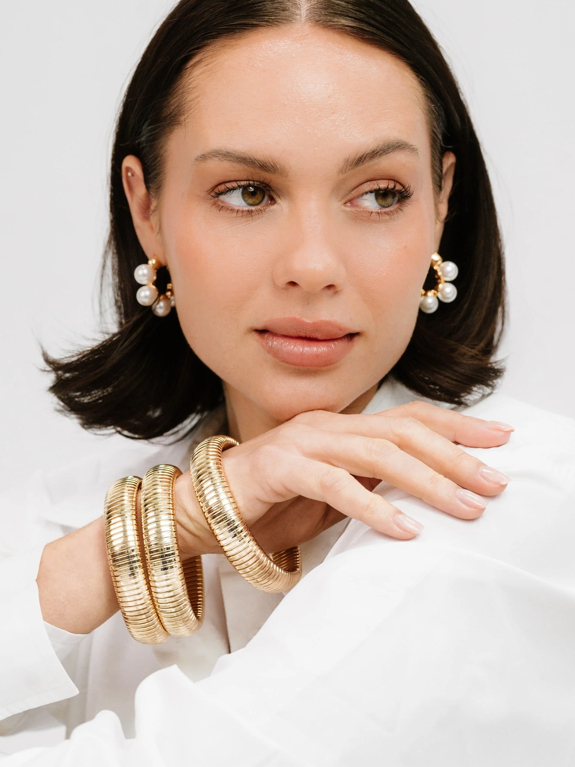 Flex Snake Chain Stretch Bracelet Set - Image 11