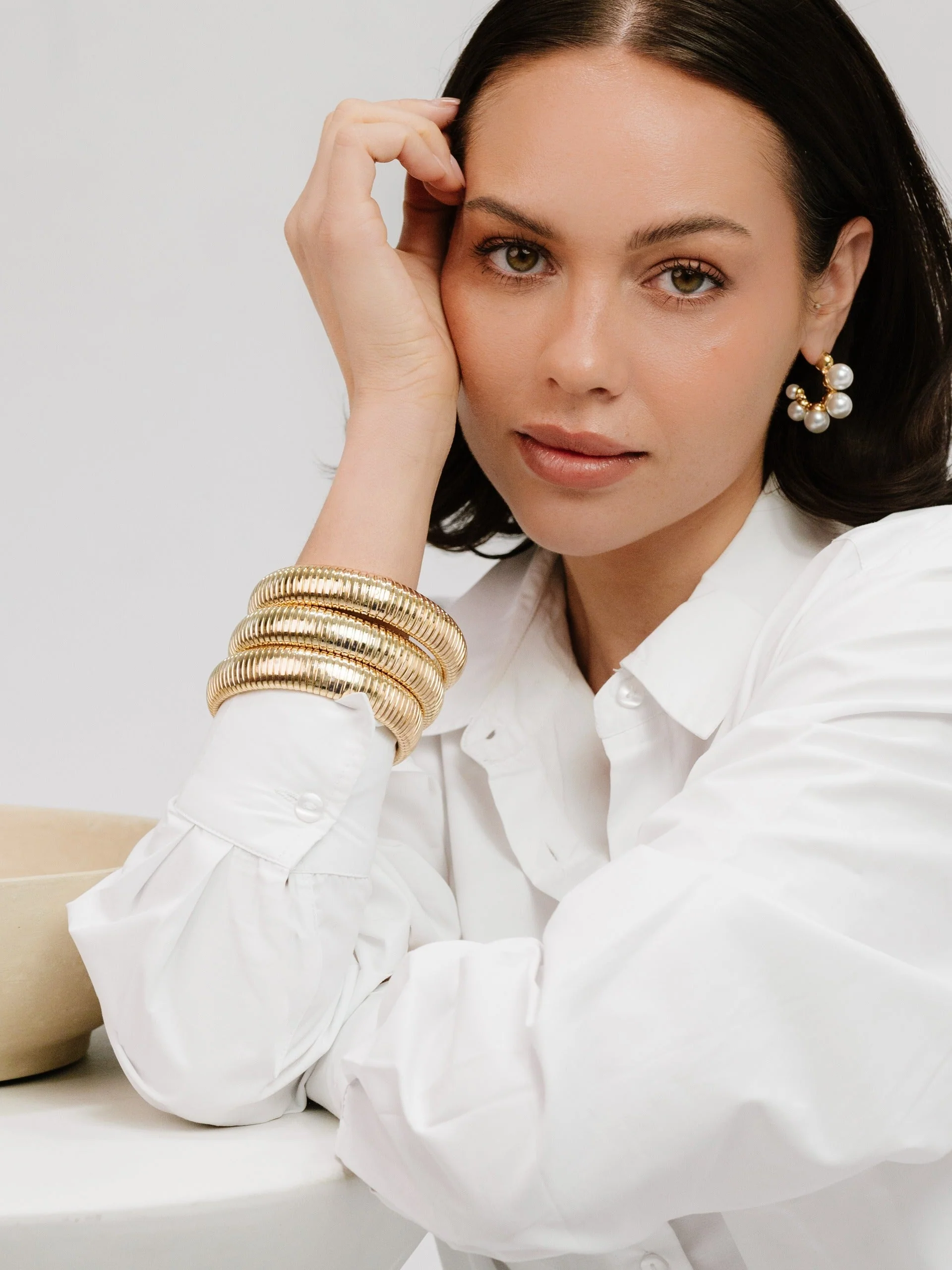 Flex Snake Chain Stretch Bracelet Set - Image 12