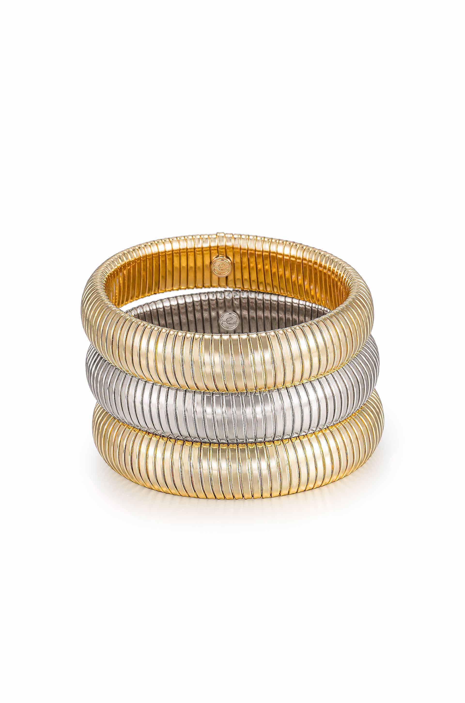 Flex Snake Chain Stretch Bracelet Set - Image 14