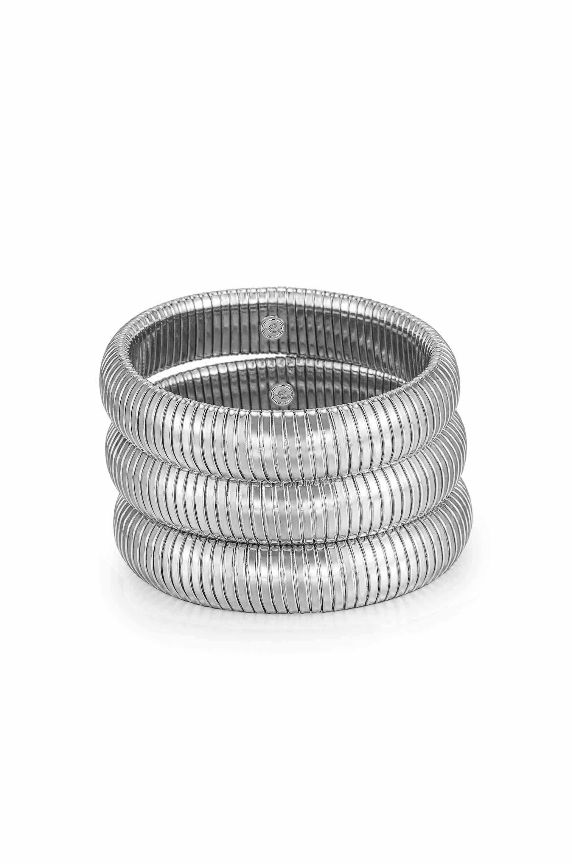 Flex Snake Chain Stretch Bracelet Set - Image 15