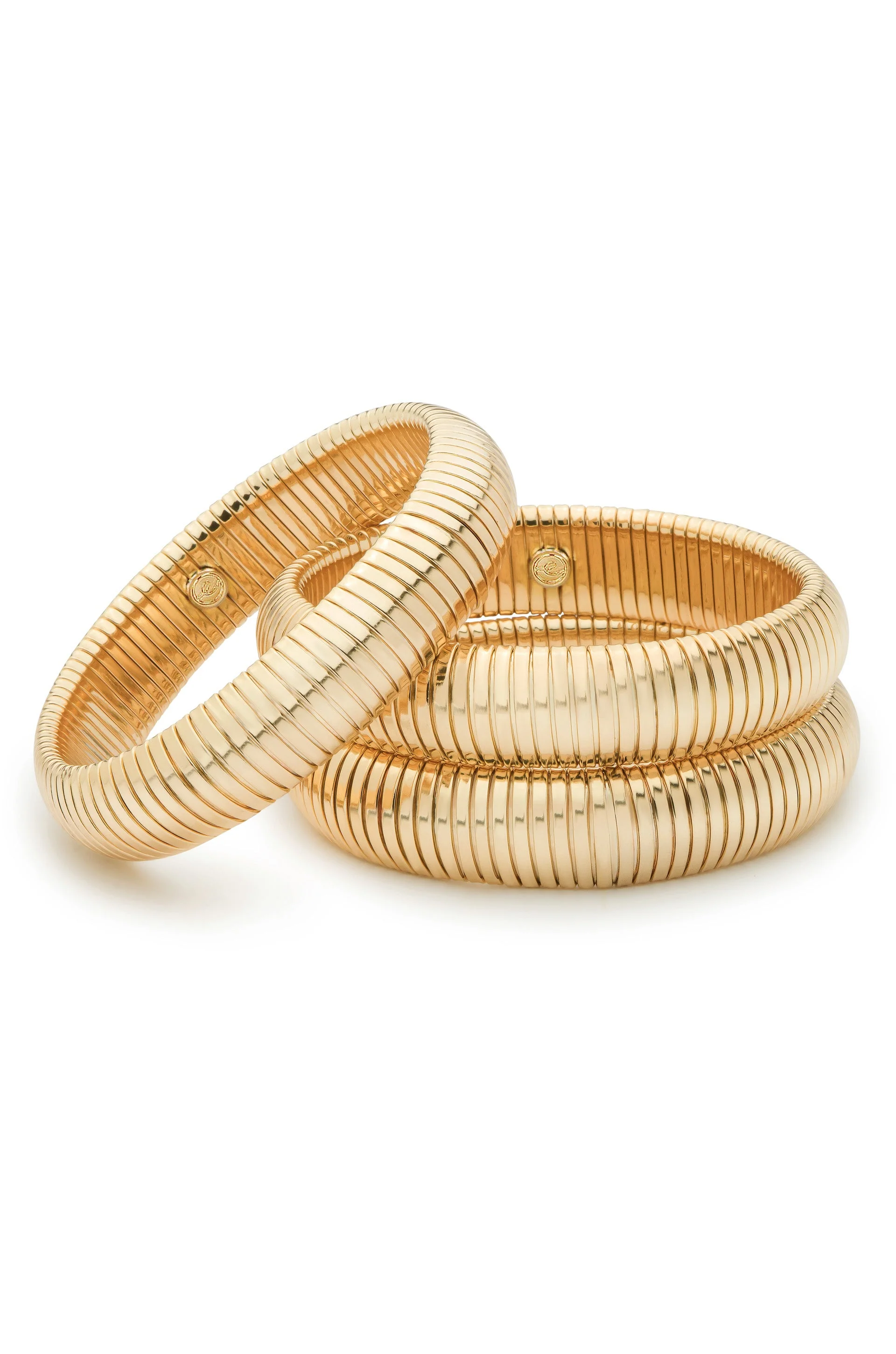 Flex Snake Chain Stretch Bracelet Set - Image 2