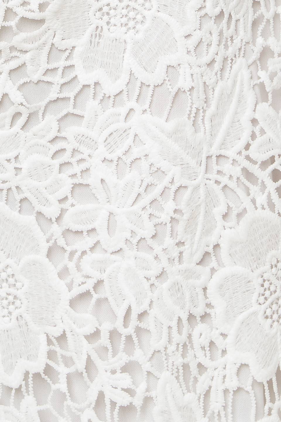 FOREVER YOURS - WHITE LACE BRIDAL JUMPSUIT - Image 7