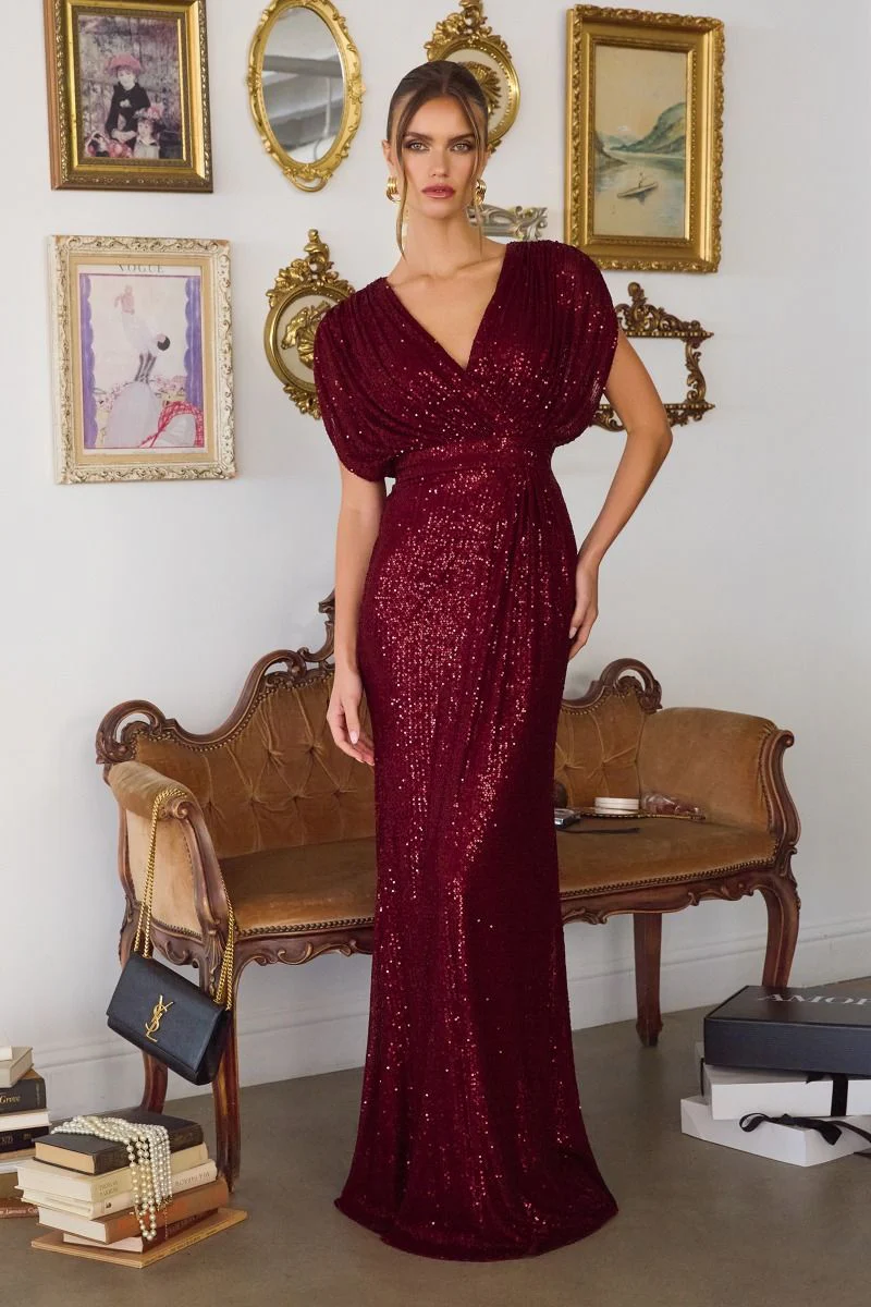 GENESIS SEQUIN FORMAL GOWN - Image 11