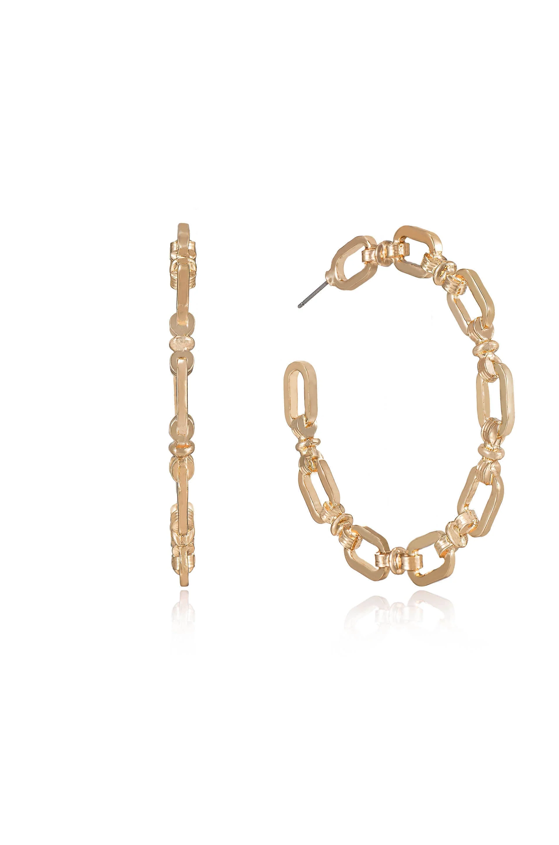 Geometry Hoop Earrings - Image 2