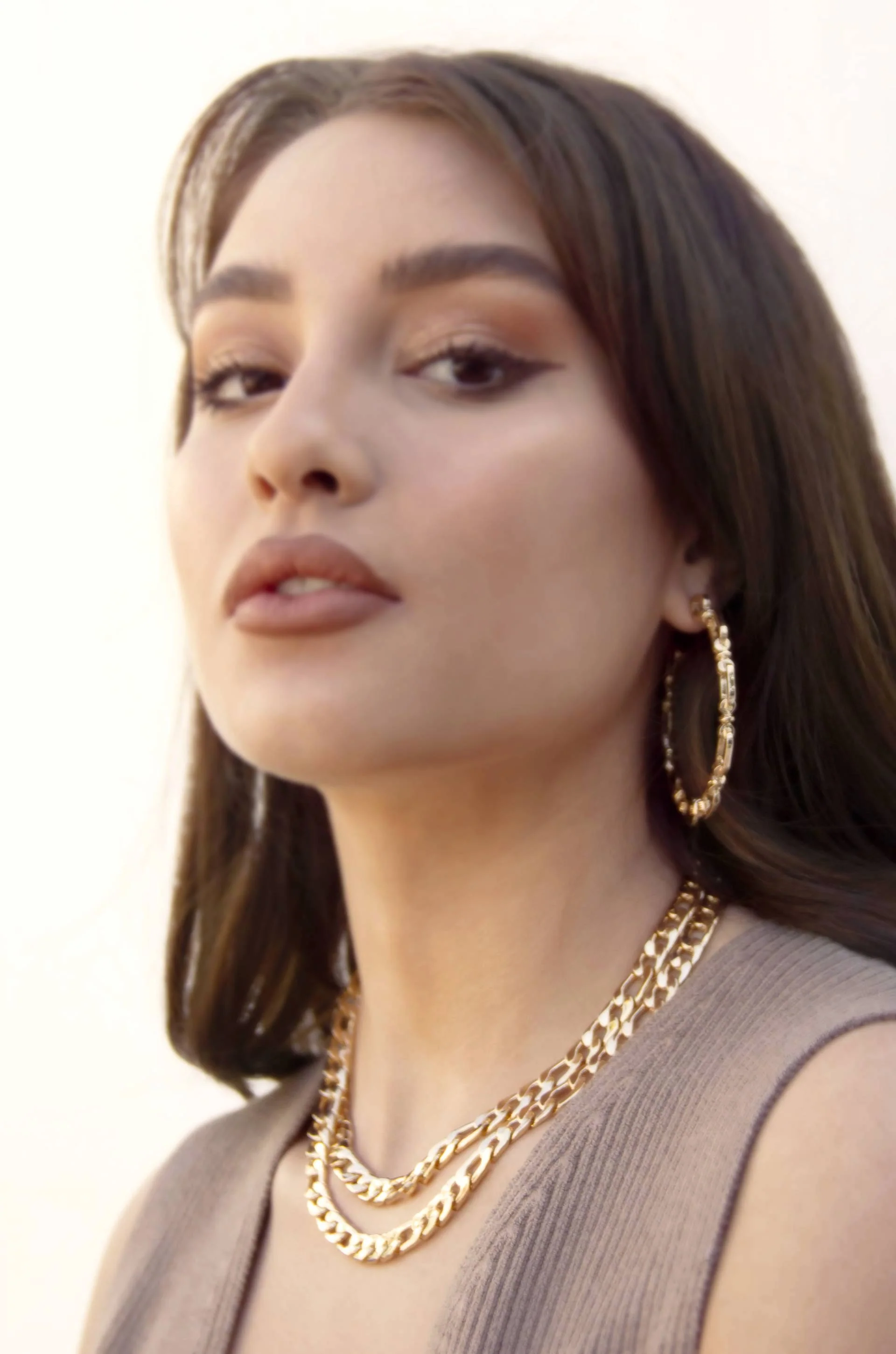 Geometry Hoop Earrings - Image 3