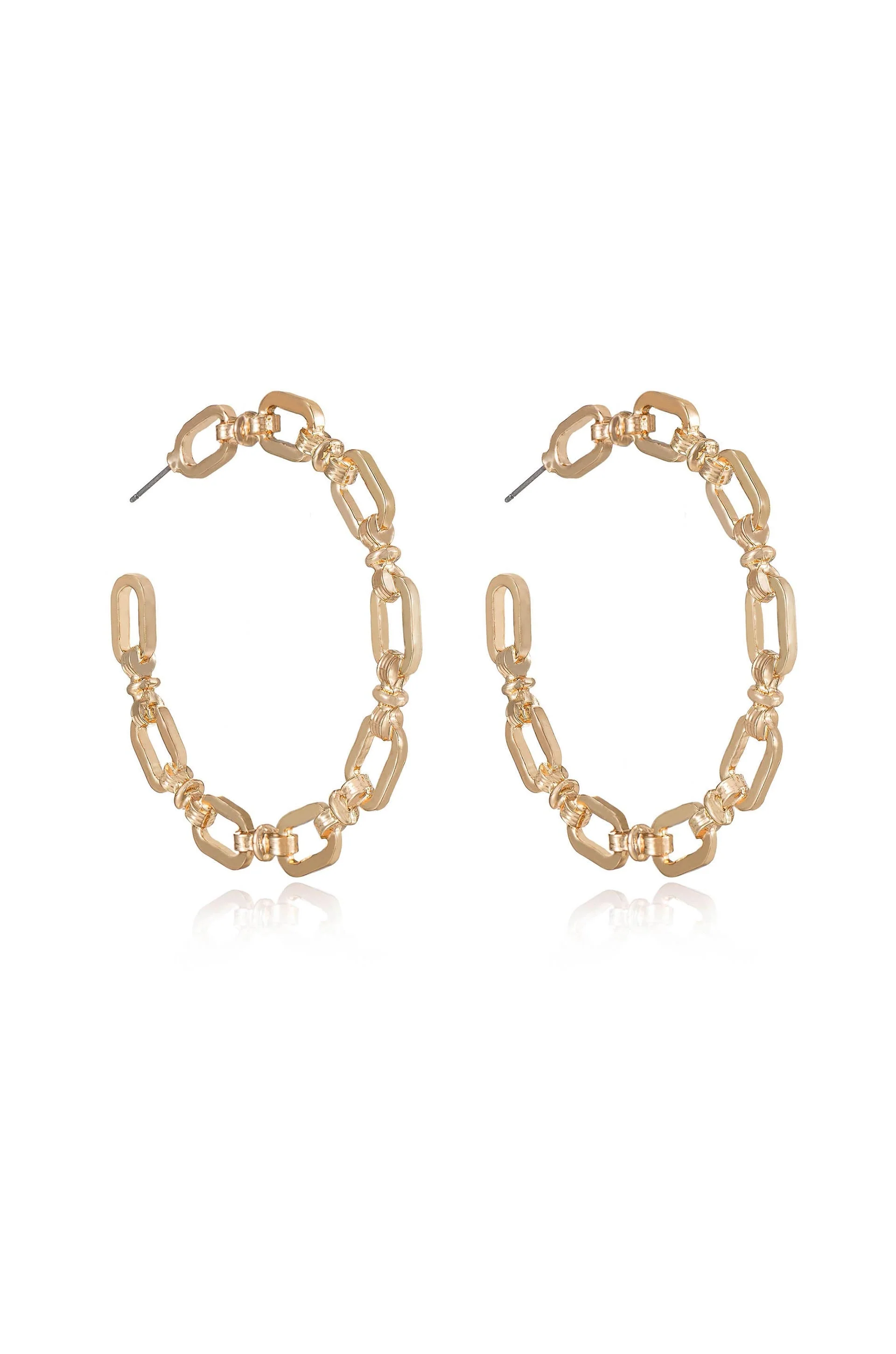 Geometry Hoop Earrings - Image 5