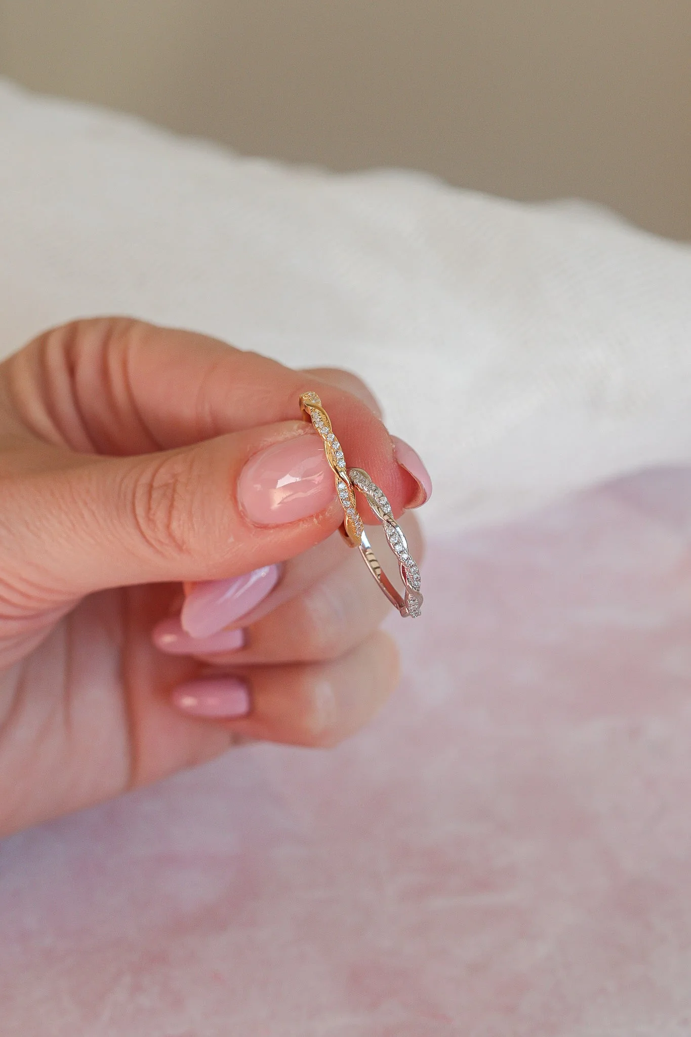 Giselle Cubic Zirconia Crystal Ring