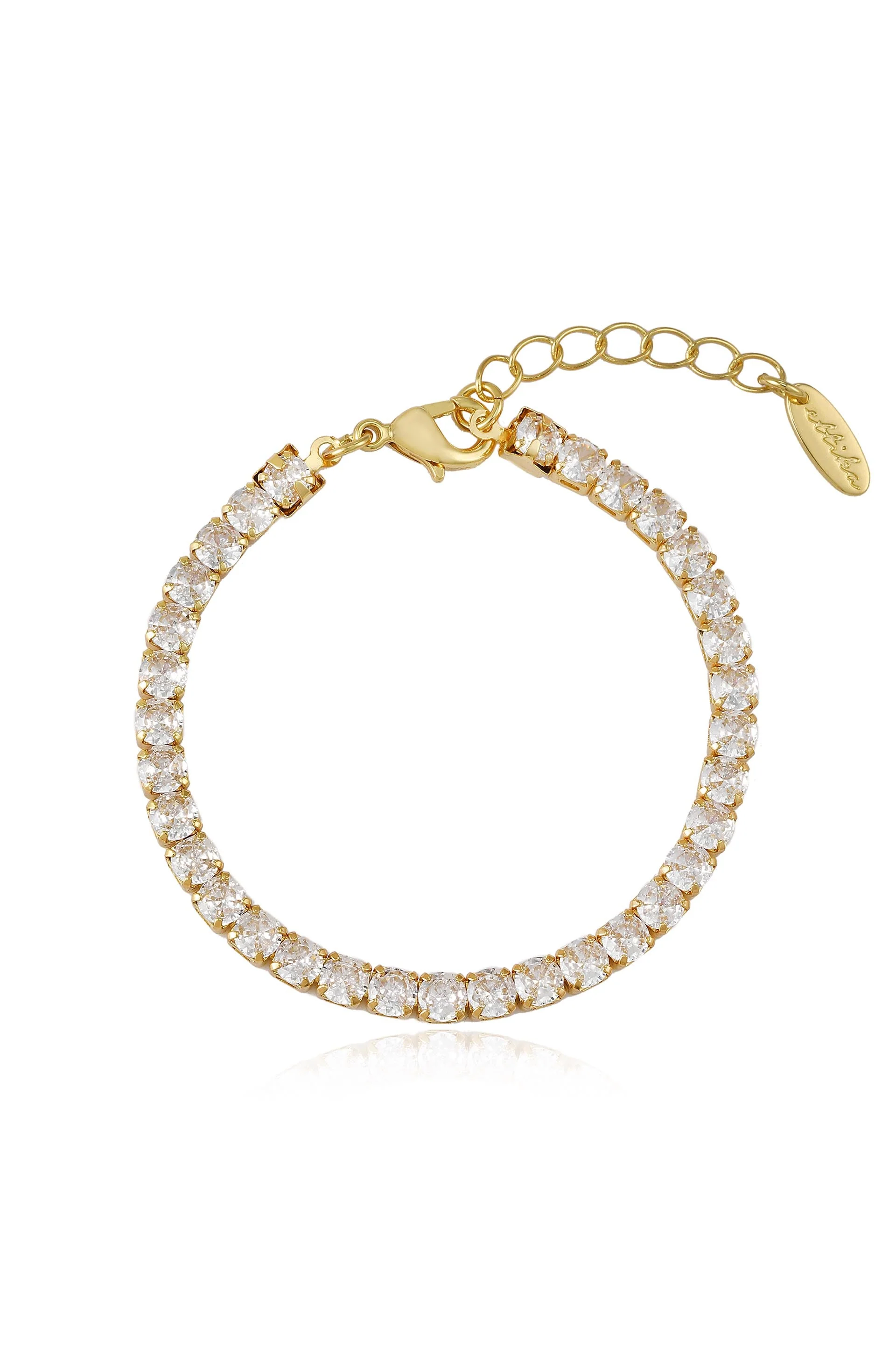 Giselle Sparkle Crystal Bracelet - Image 2