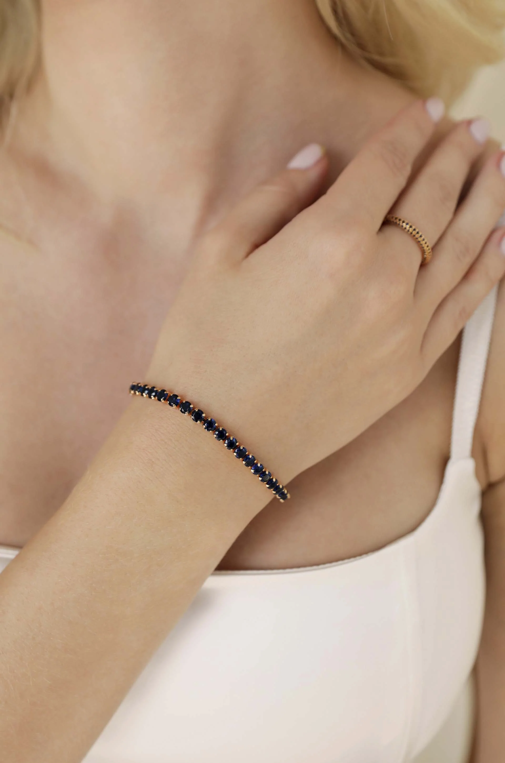 Giselle Sparkle Crystal Bracelet - Image 4