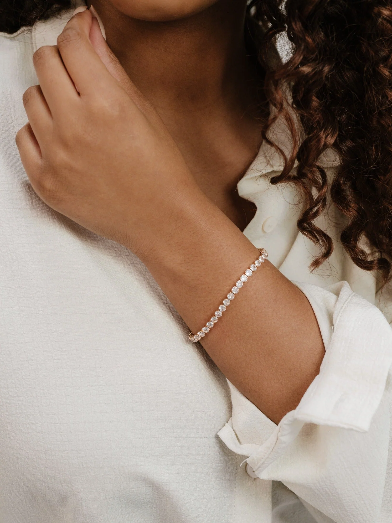 Giselle Sparkle Crystal Bracelet - Image 5