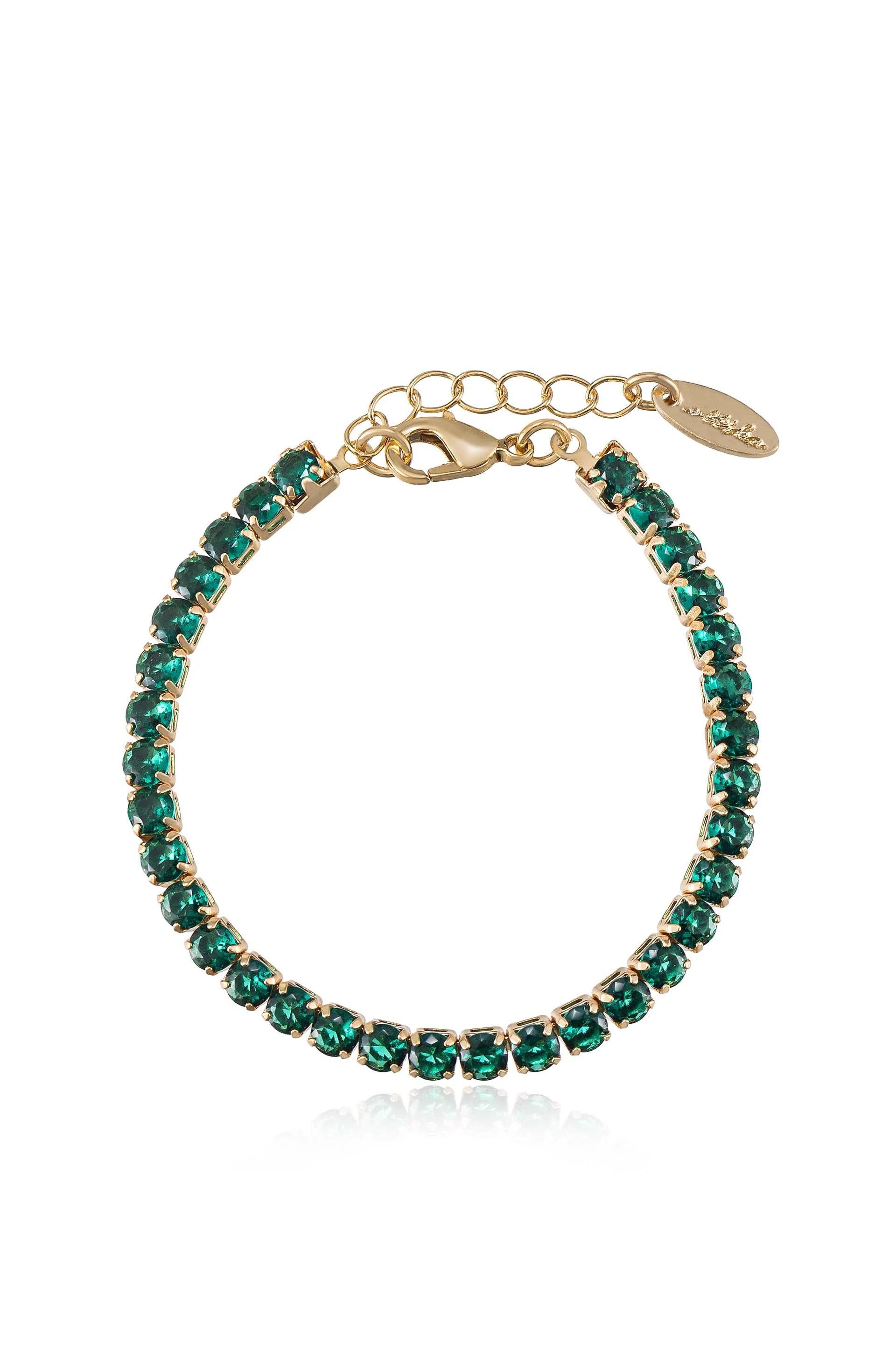 Giselle Sparkle Crystal Bracelet - Image 8