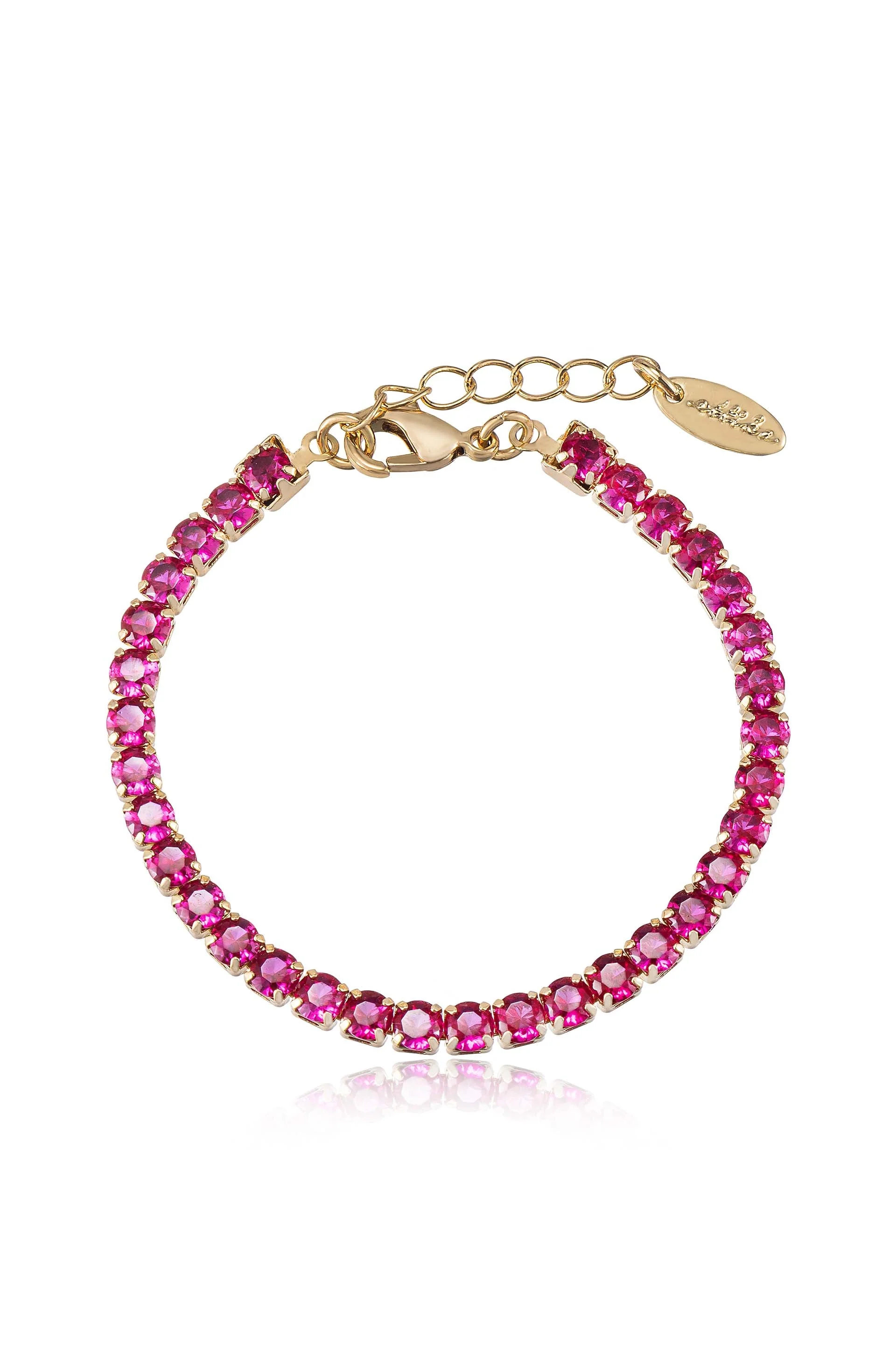 Giselle Sparkle Crystal Bracelet - Image 9