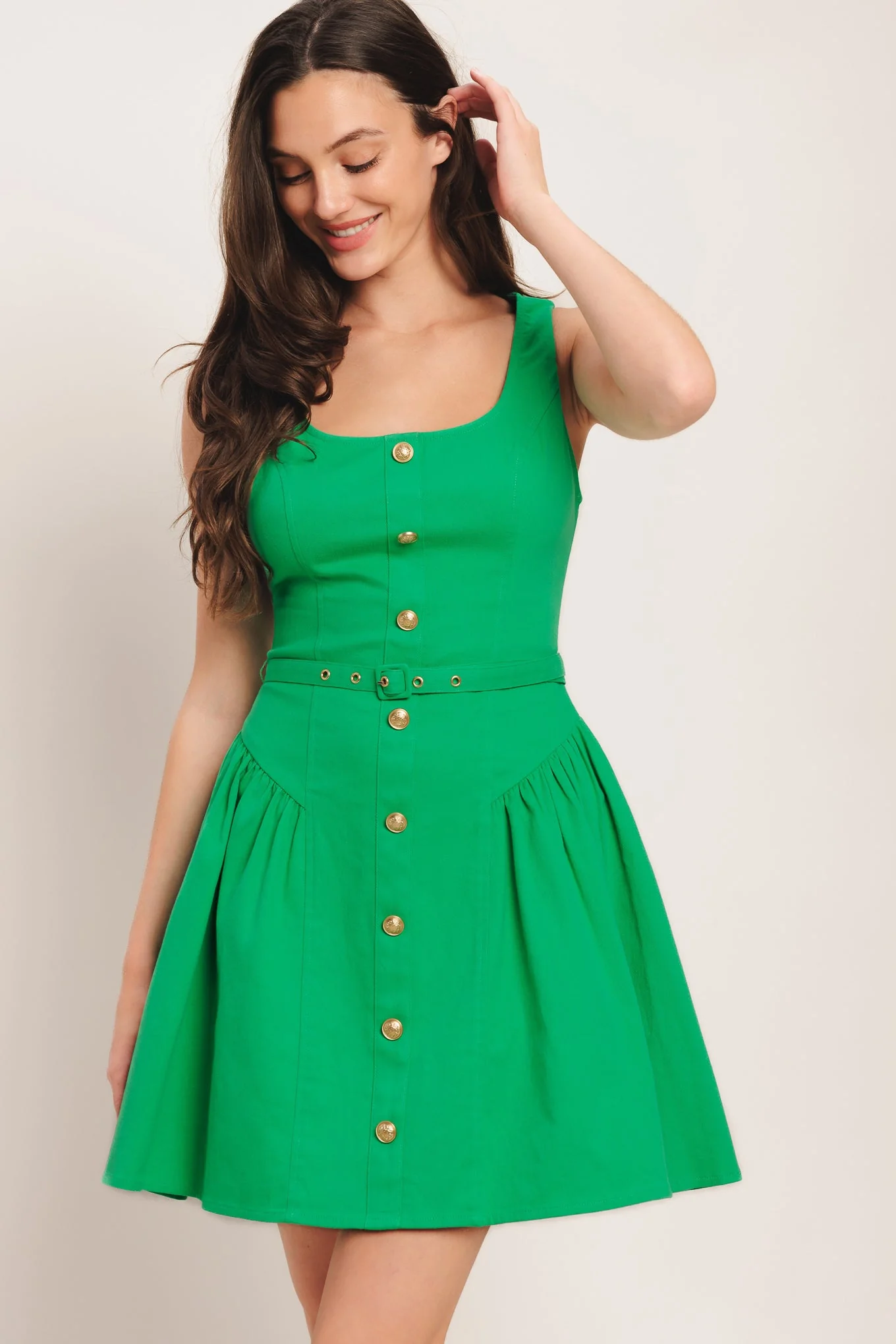 GOLDEN HOUR MINI DRESS - Image 12