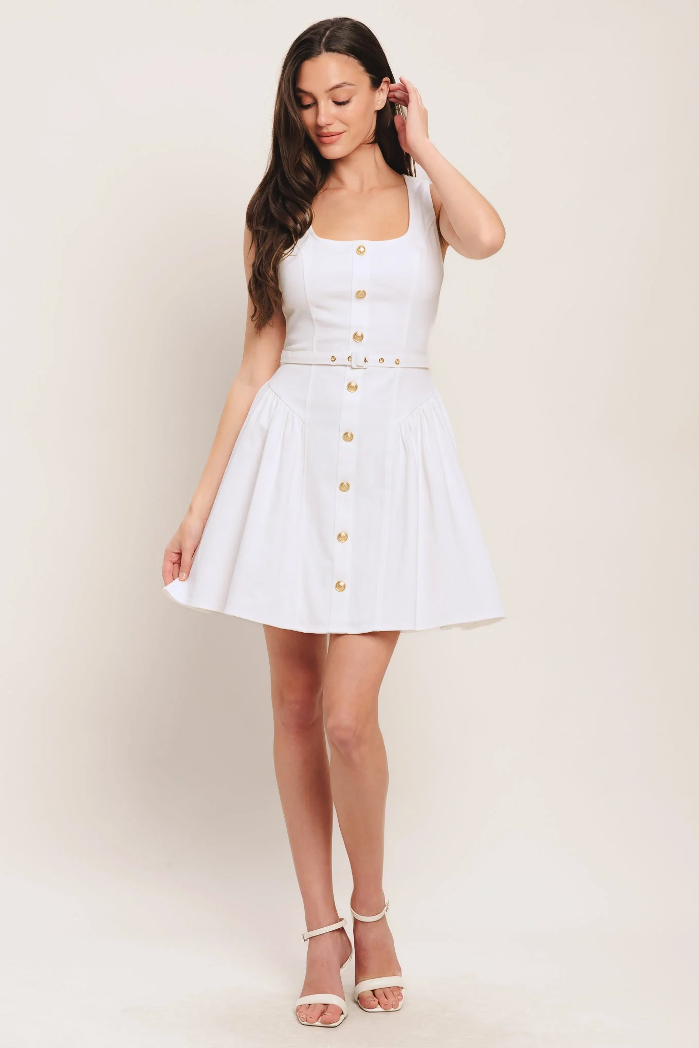 GOLDEN HOUR MINI DRESS - Image 2