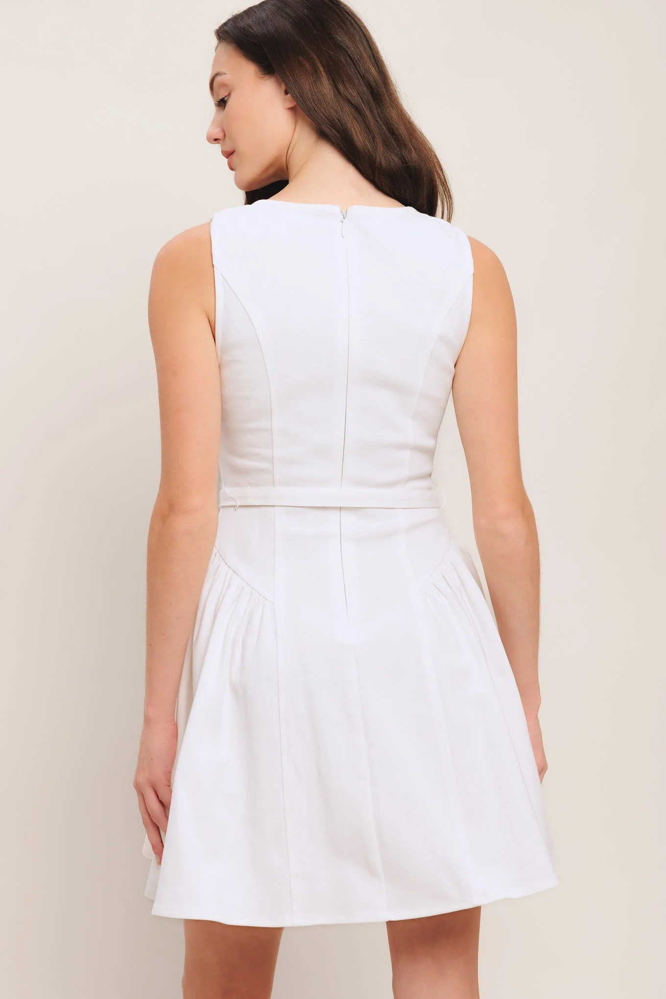 GOLDEN HOUR MINI DRESS - Image 8