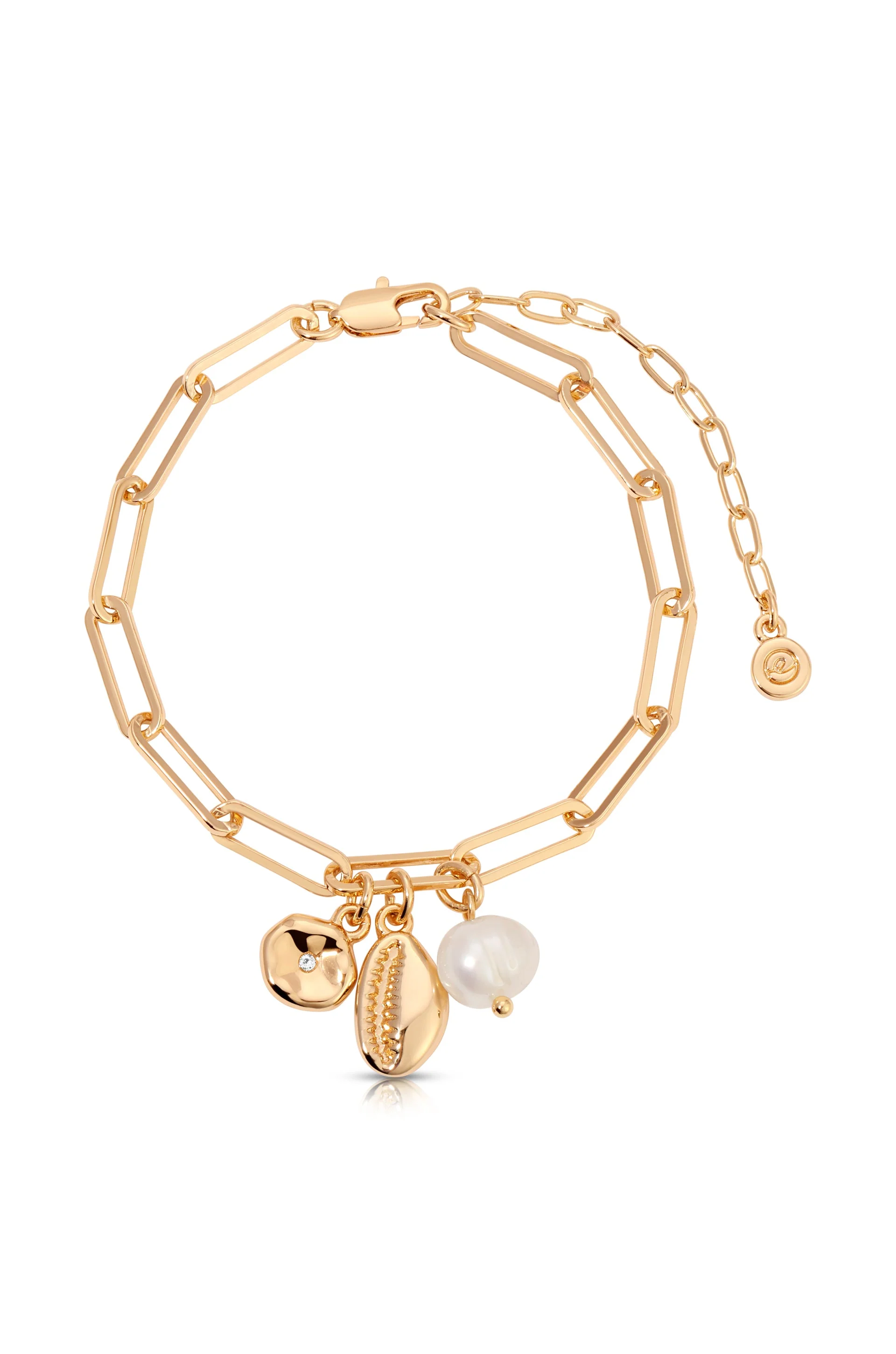 Golden Shore Charm Bracelet - Image 2