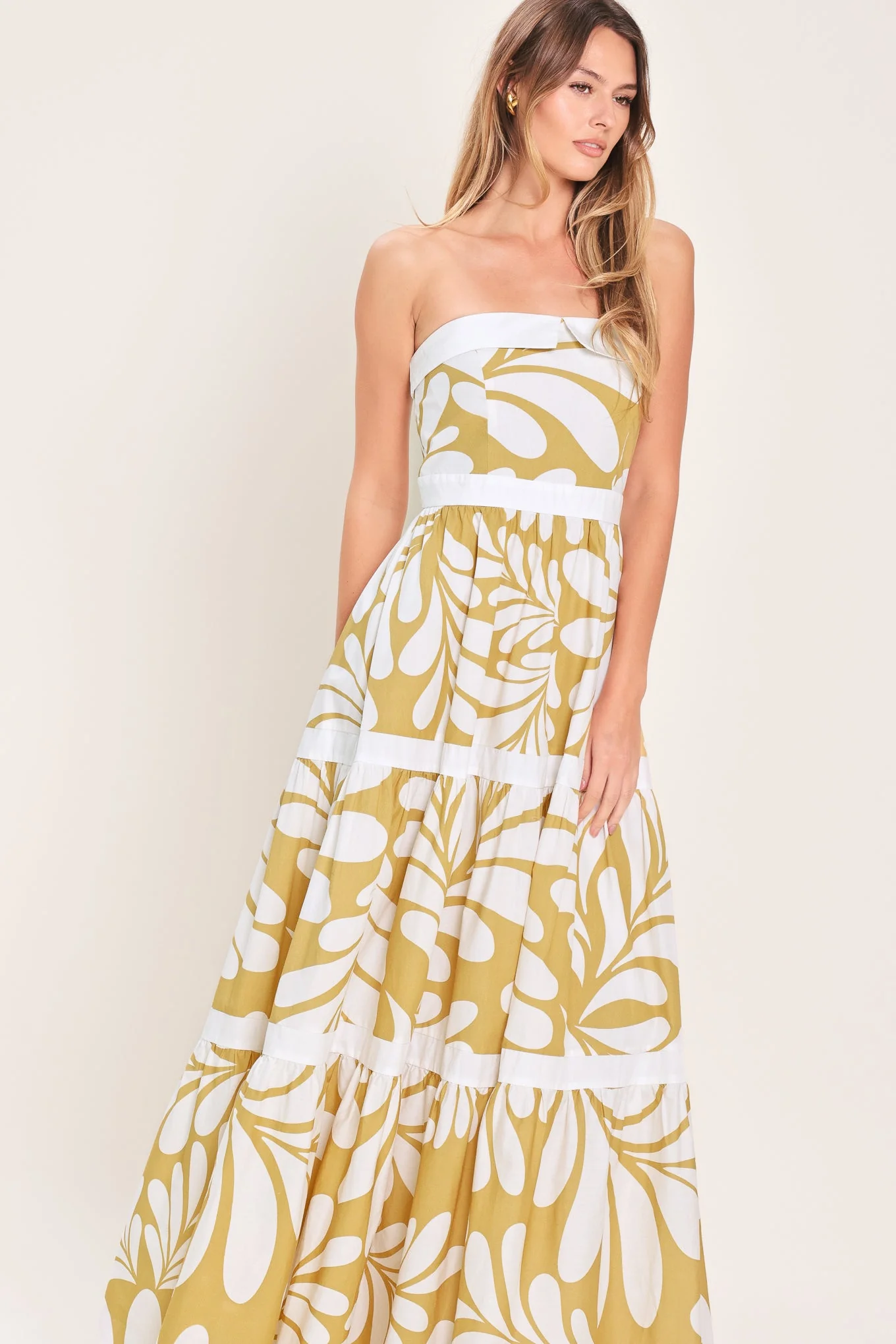 GOOD DAY STRAPLESS MAXI DRESS - Image 4