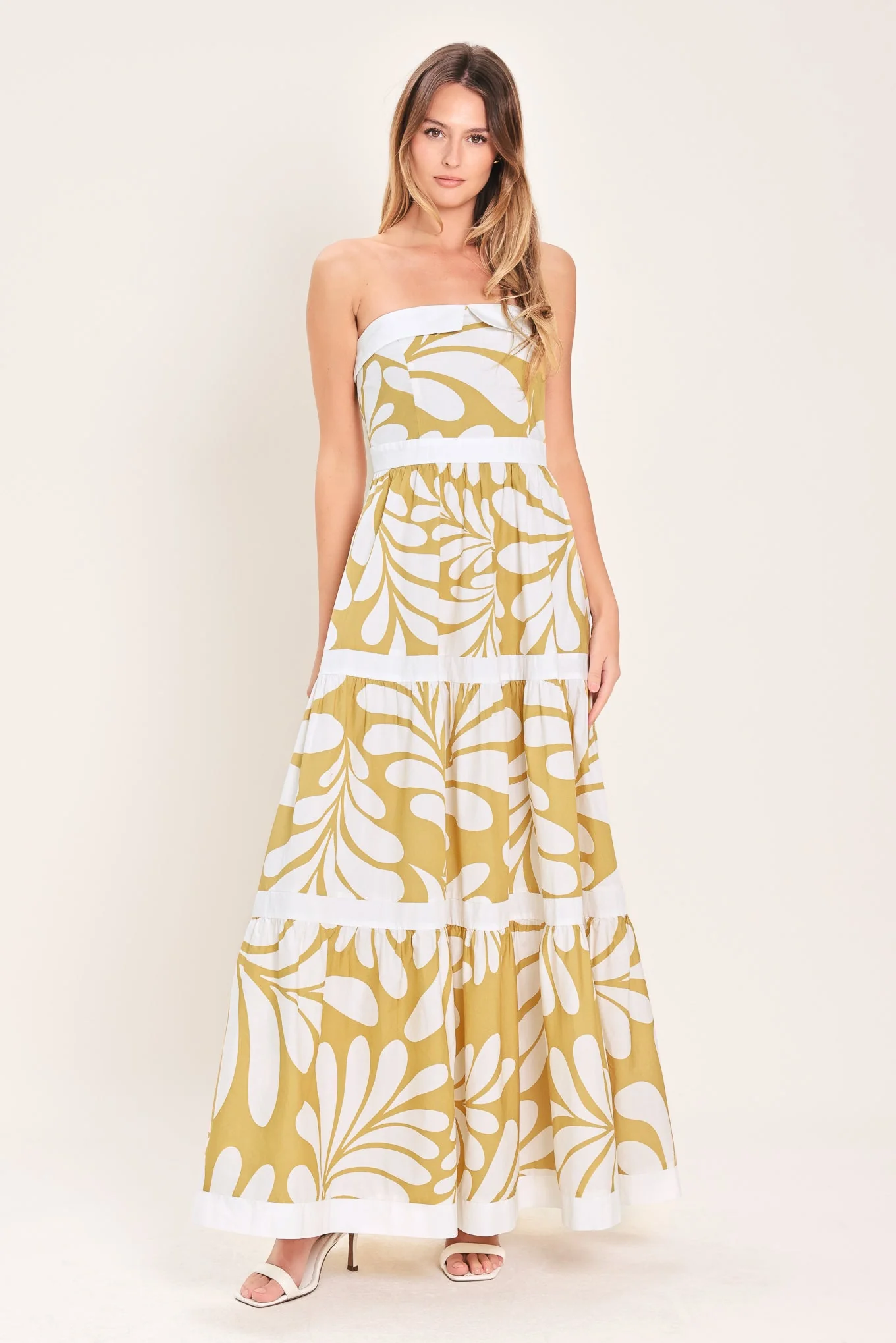 GOOD DAY STRAPLESS MAXI DRESS - Image 5