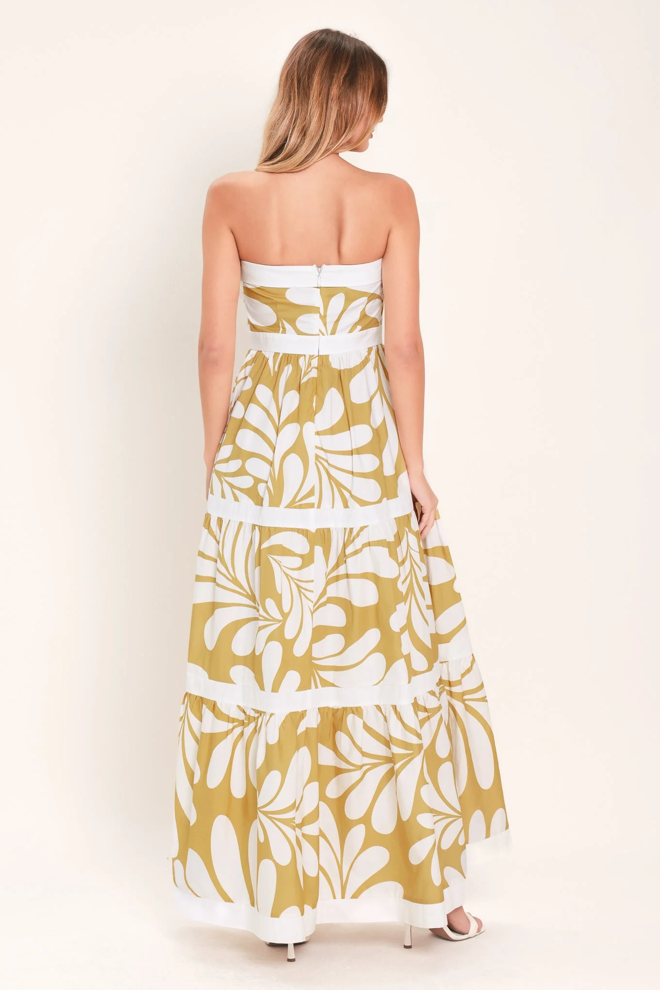 GOOD DAY STRAPLESS MAXI DRESS - Image 6