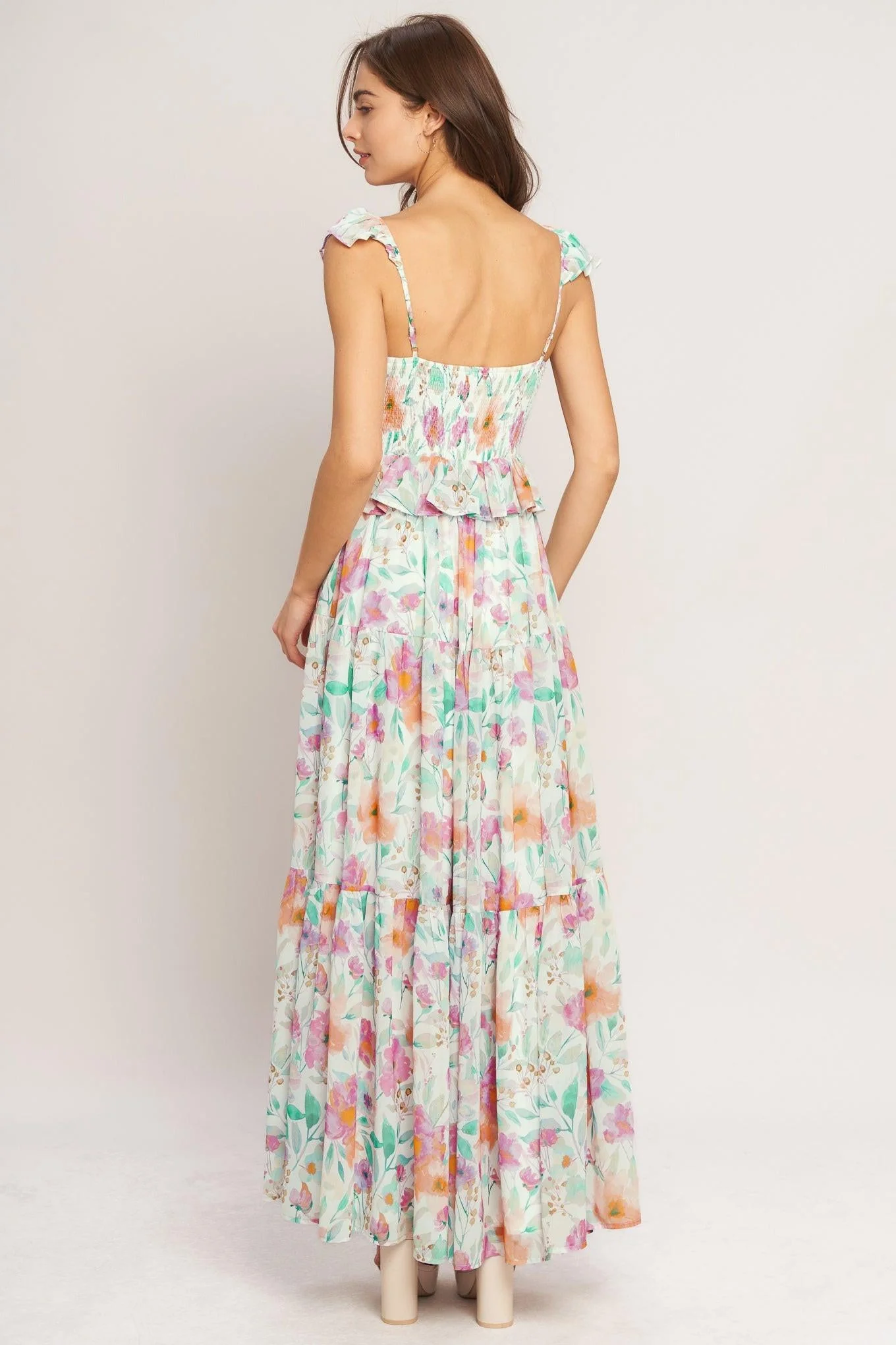 HEAVENLY BLOSSOM MAXI DRESS - Image 8