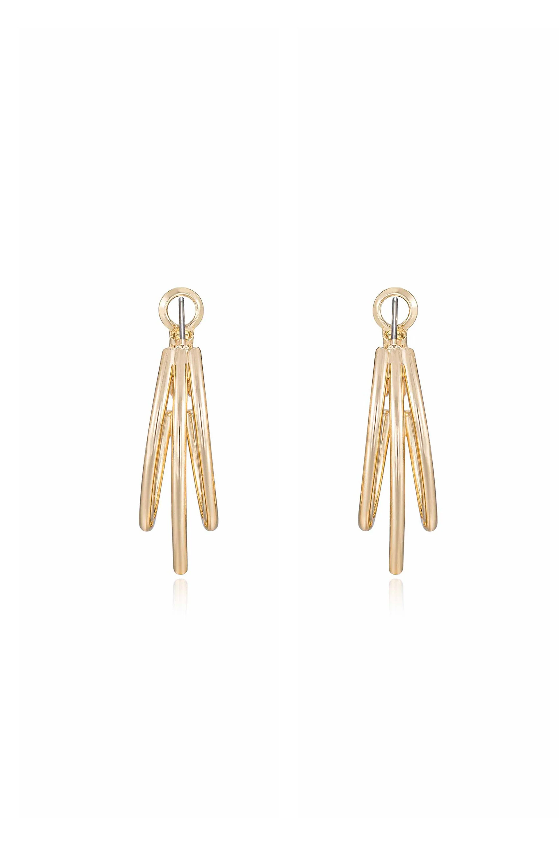 Helena Hoop Earrings - Image 3