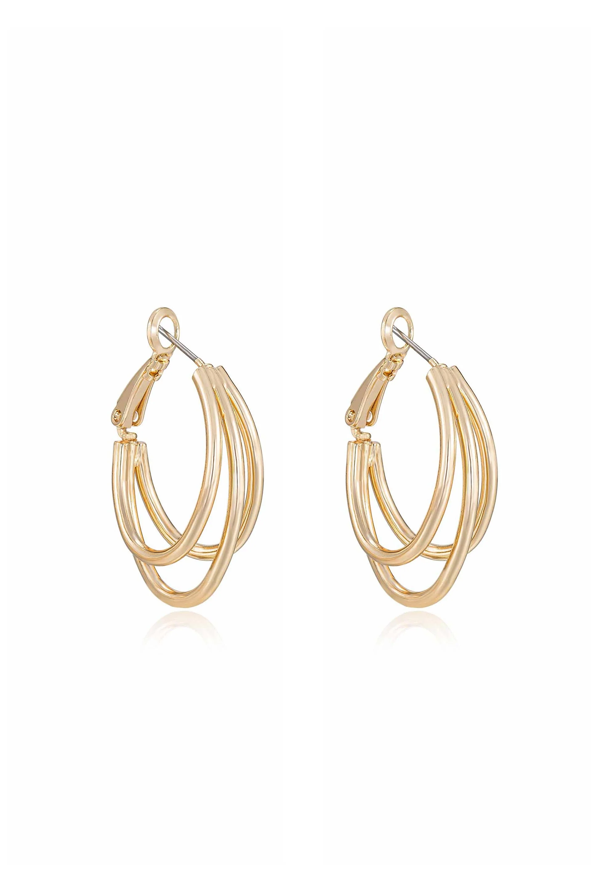 Helena Hoop Earrings - Image 4