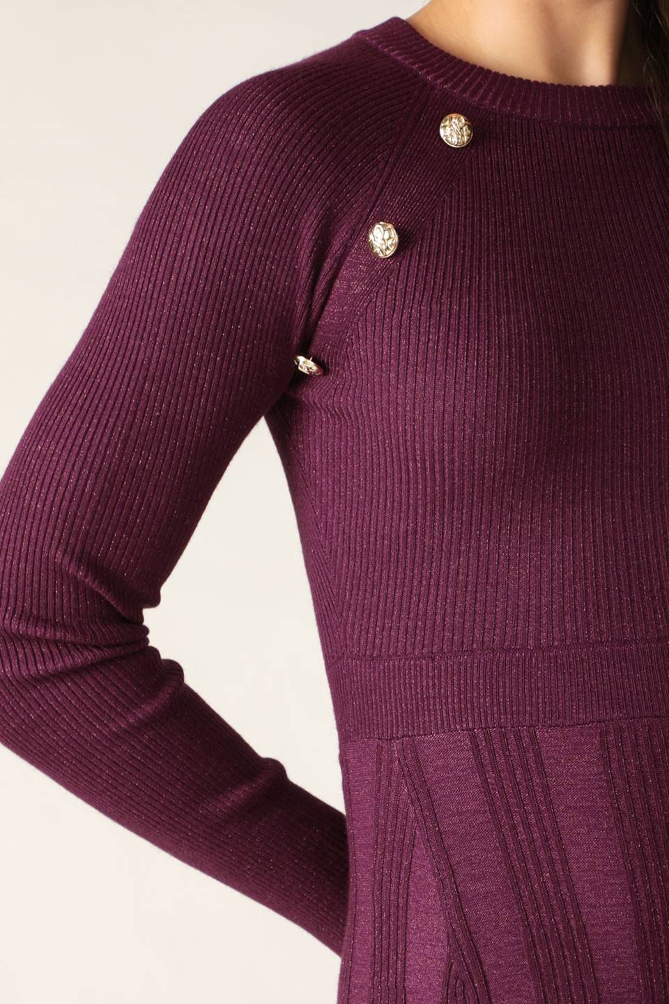 HIGH STANDARDS SWEATER MIDI DRESS - FINAL SALE - Image 7