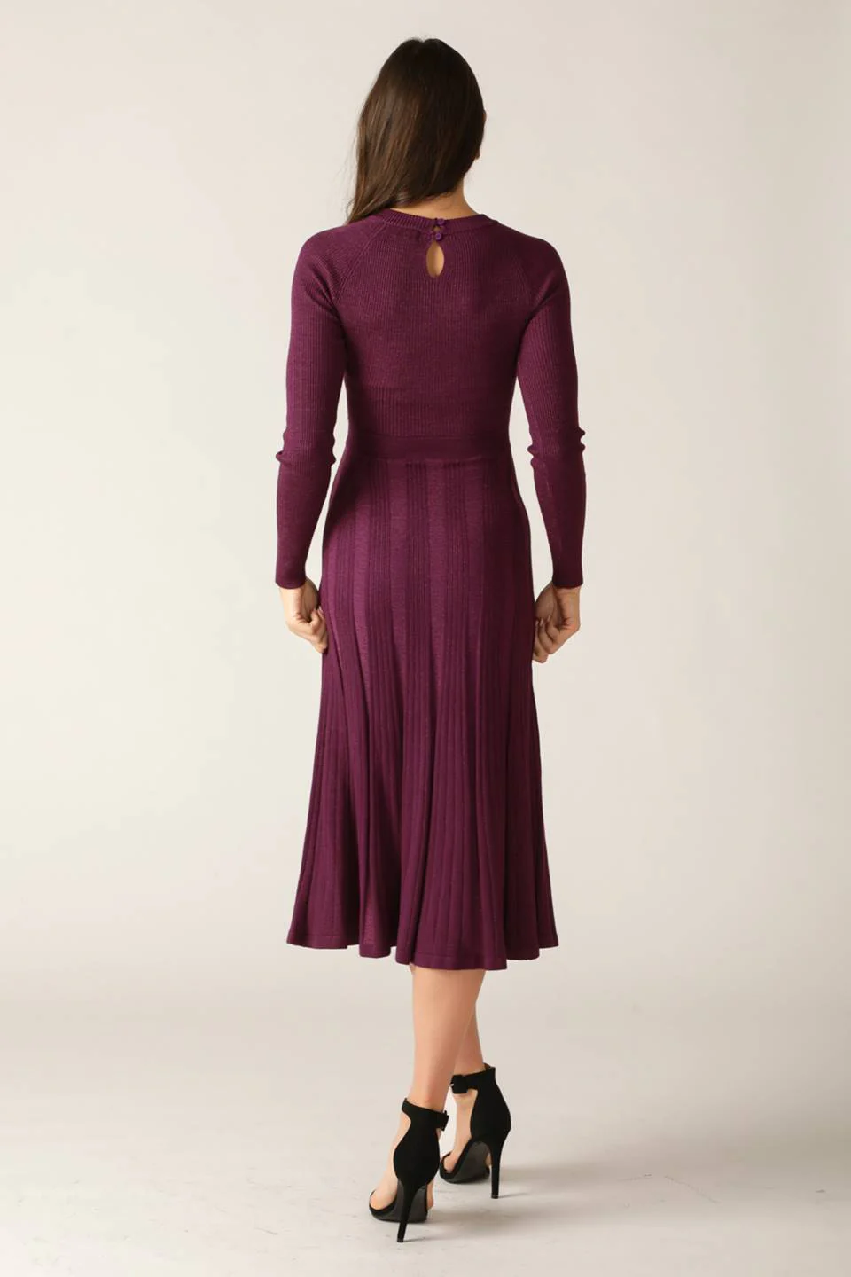 HIGH STANDARDS SWEATER MIDI DRESS - FINAL SALE - Image 8